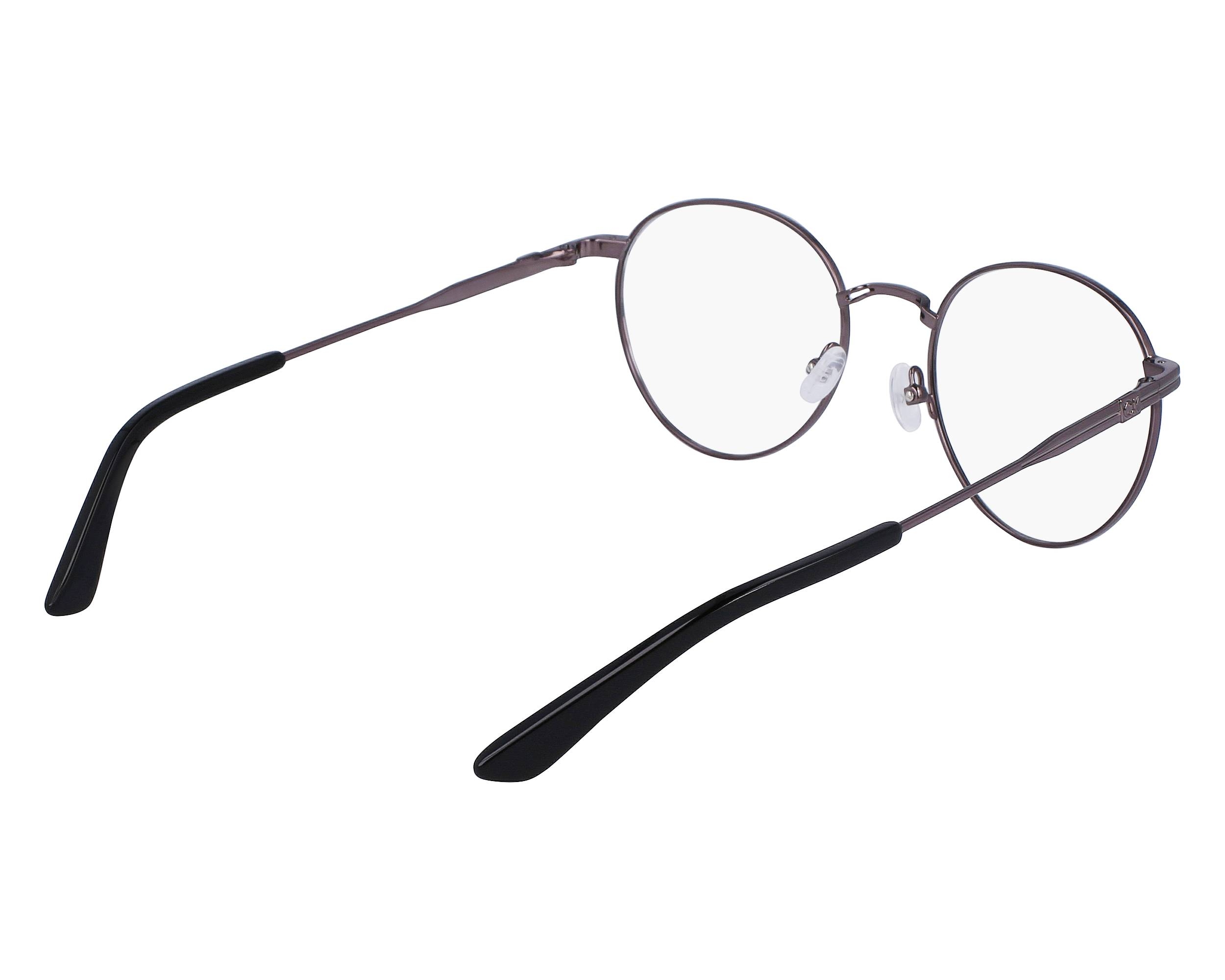 Calvin Klein CK-22117 009 51-20 Gunmetal Noir vue 360 degr&eacute;s 2