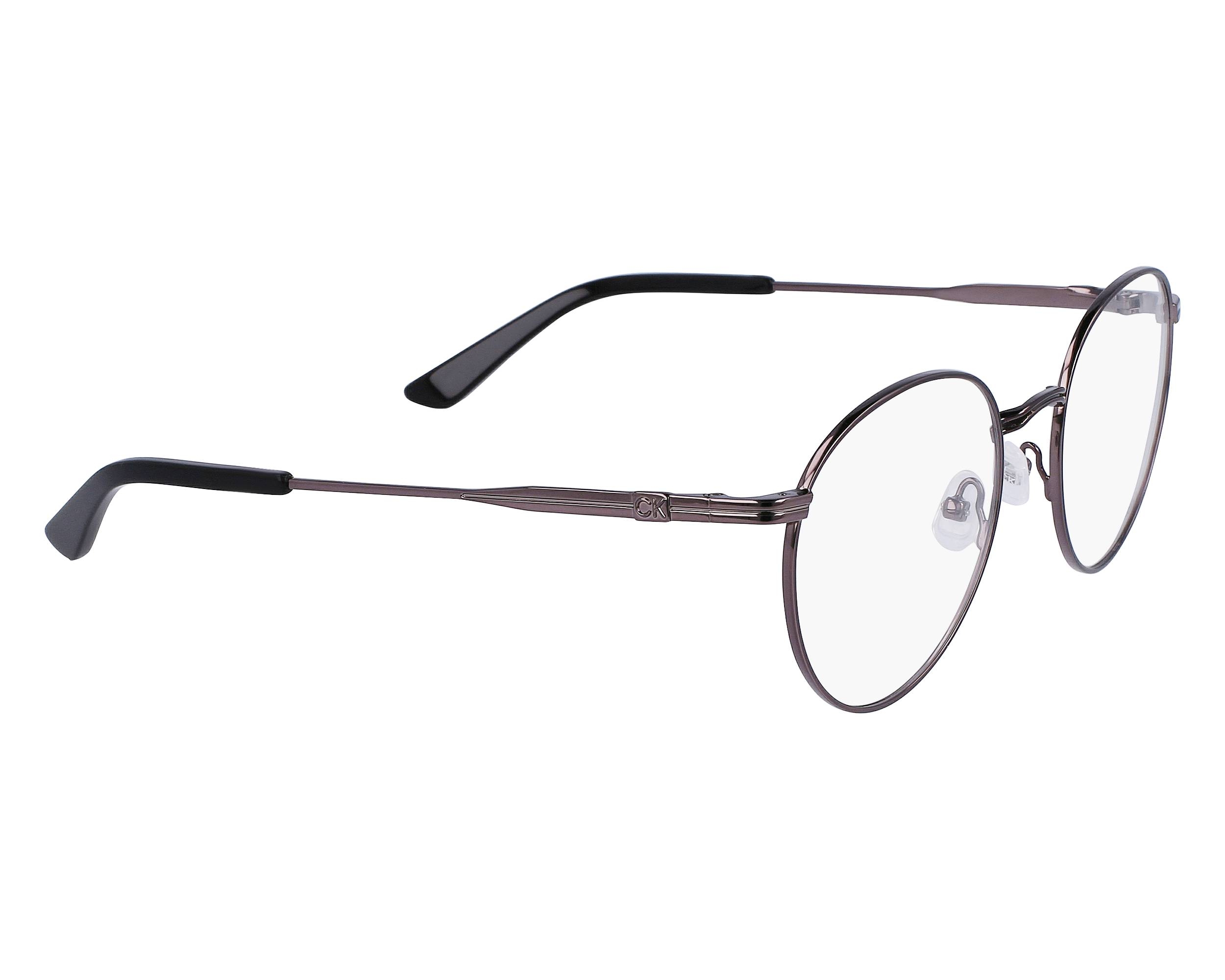 Calvin Klein CK-22117 009 51-20 Gunmetal Noir vue 360 degr&eacute;s 3