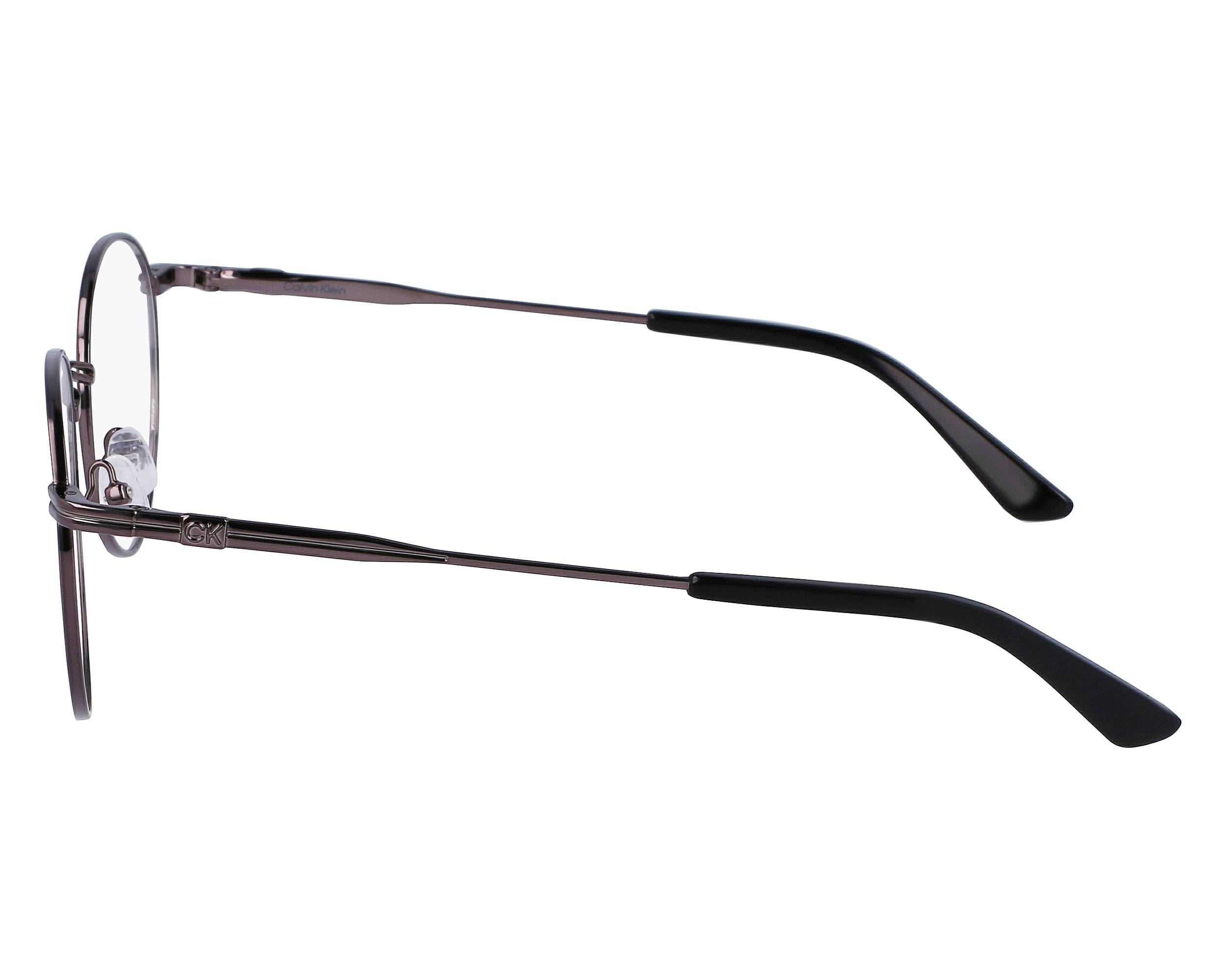 Calvin Klein CK-22117 009 51-20 Gunmetal Noir vue 360 degr&eacute;s 4