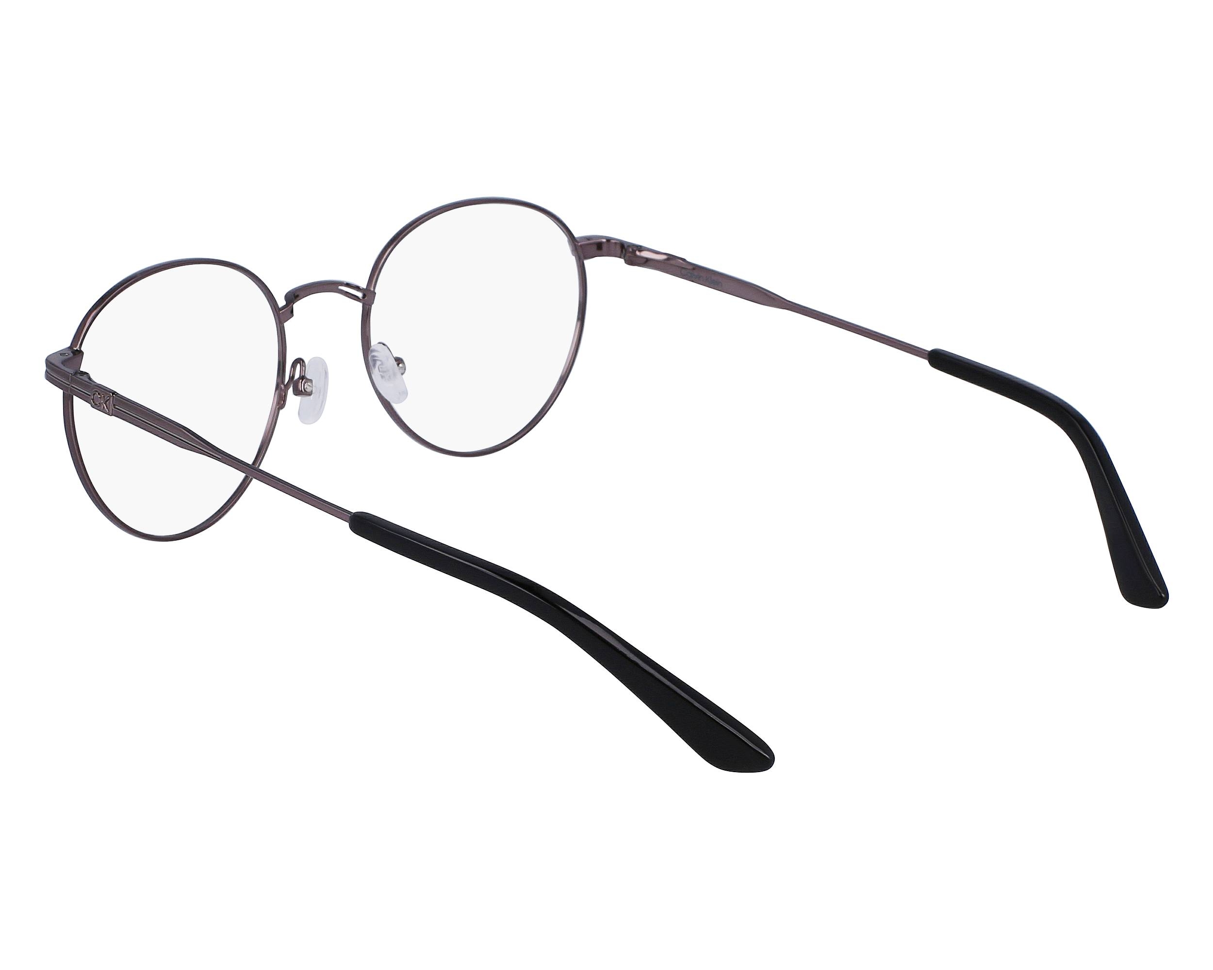 Calvin Klein CK-22117 009 51-20 Gunmetal Noir vue 360 degr&eacute;s 6