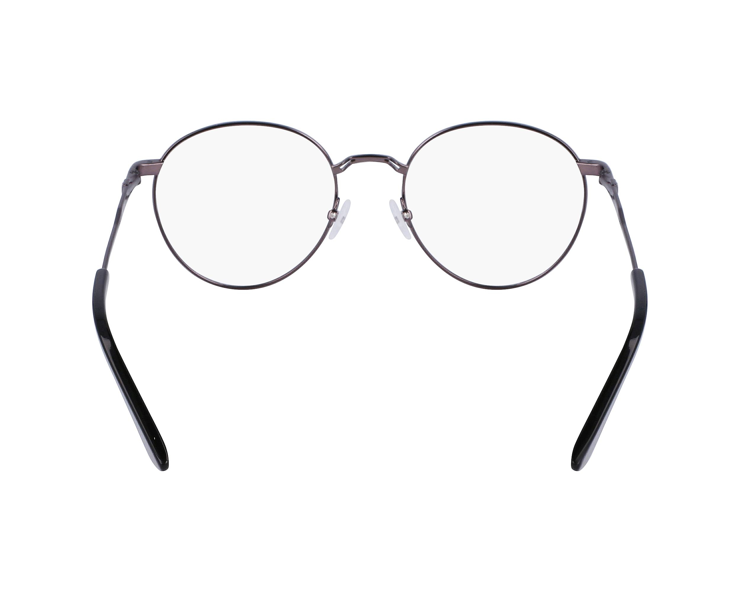 Calvin Klein CK-22117 009 51-20 Gunmetal Noir vue 360 degr&eacute;s 7