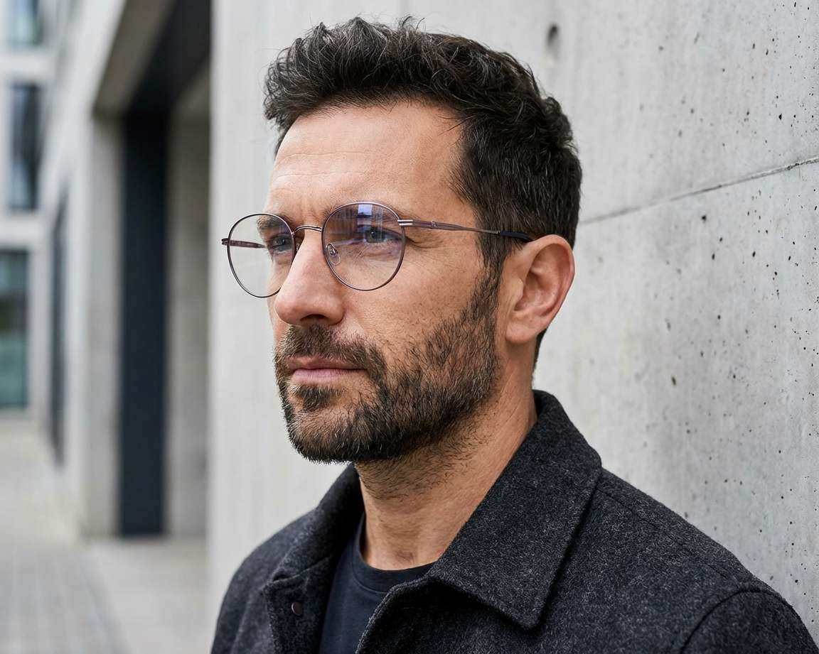 Calvin Klein CK-22117 014 51-20 Argent avio Gris autre vue