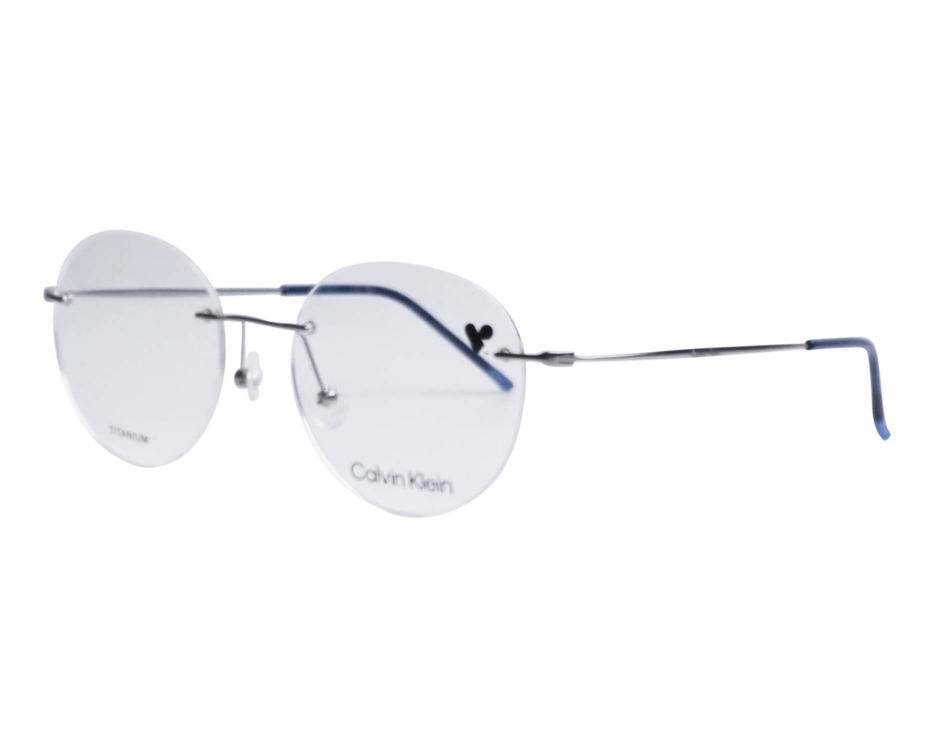 Calvin Klein CK-22125TA 414 50-18 Steel Blue vue 360 degr&eacute;s 2