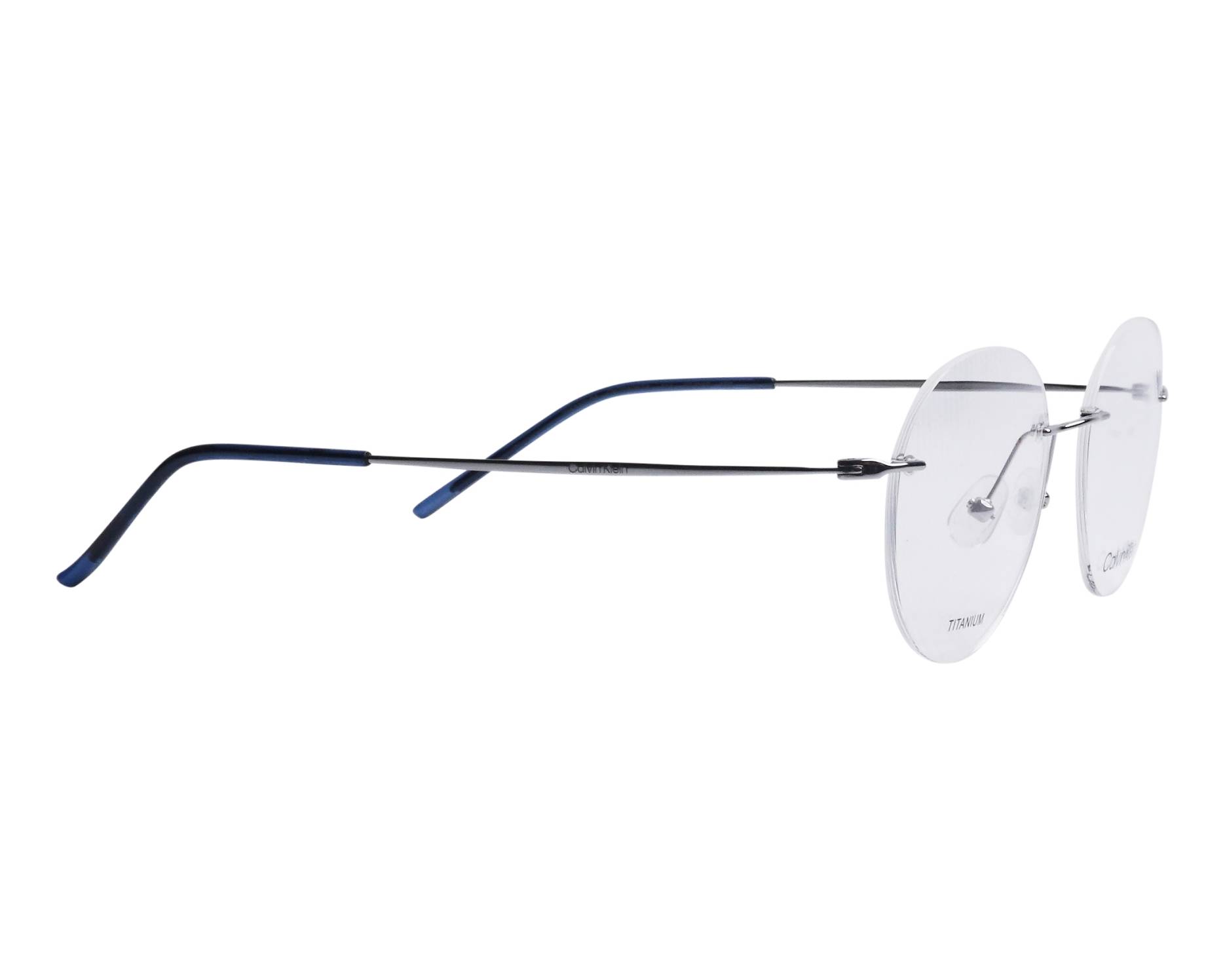 Calvin Klein CK-22125TA 414 50-18 Steel Blue vue 360 degr&eacute;s 3