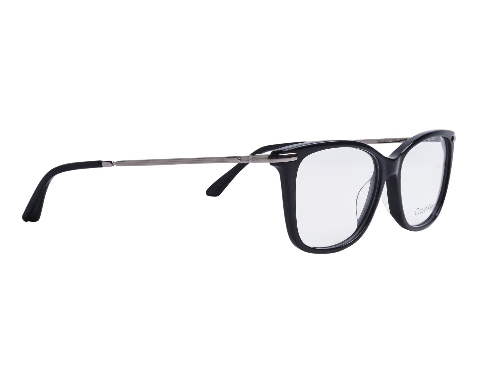 Calvin Klein CK-22501 001 51-15 Black Steel vue de c&ocirc;t&eacute;
