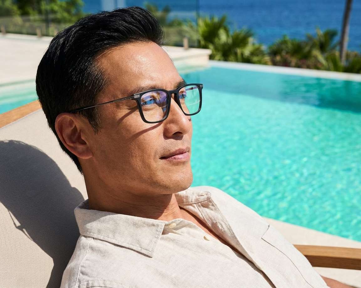 Calvin Klein CK-22526T 001 52-20 Black Silver autre vue