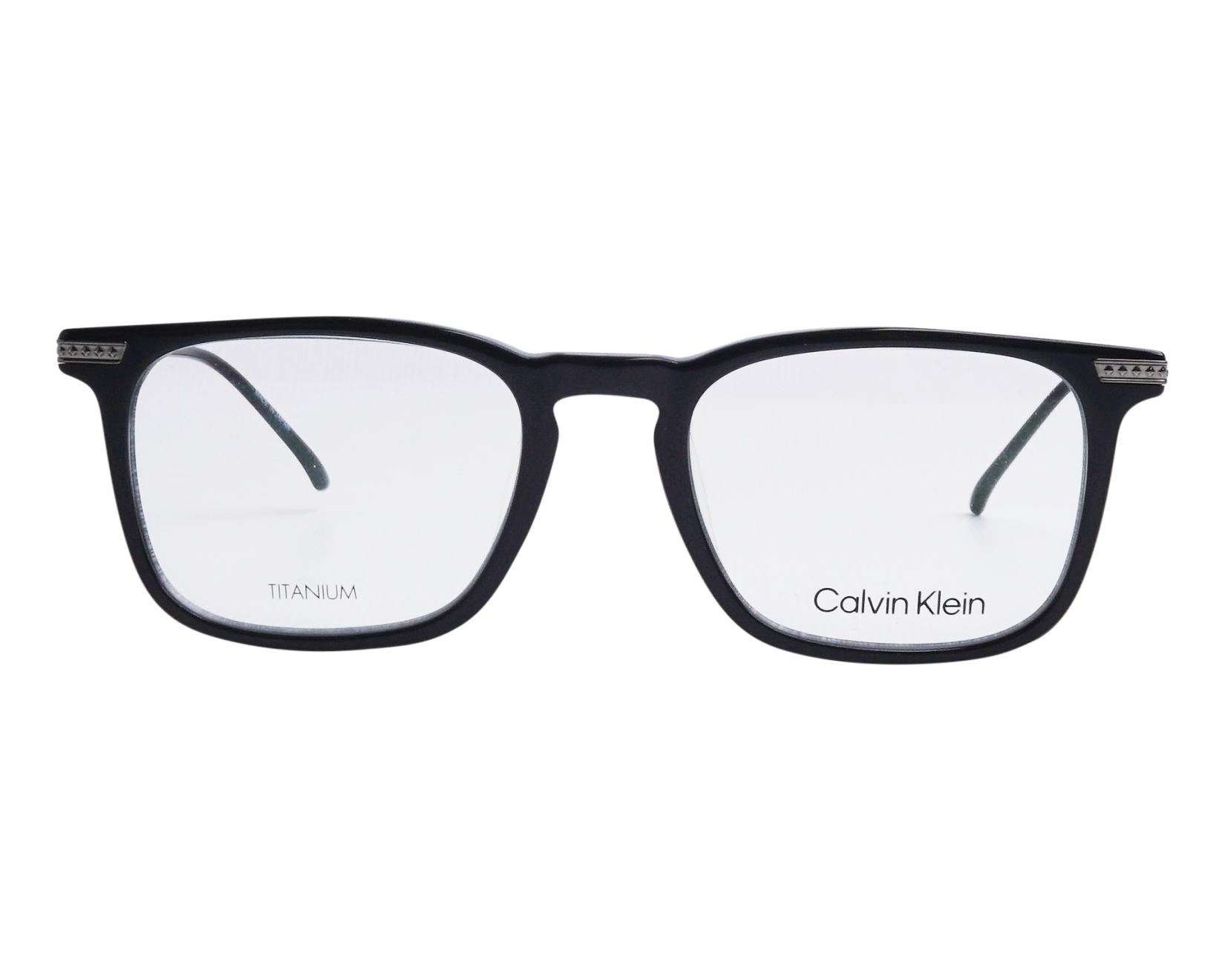 Calvin Klein Calvin Klein CK-22526T 001 52-20 Black Silver