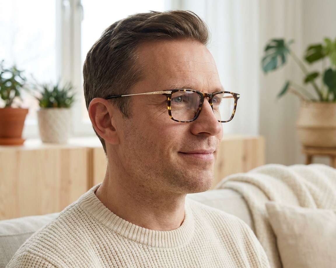 Calvin Klein CK-22526T 237 52-20 Havana Oro autre vue