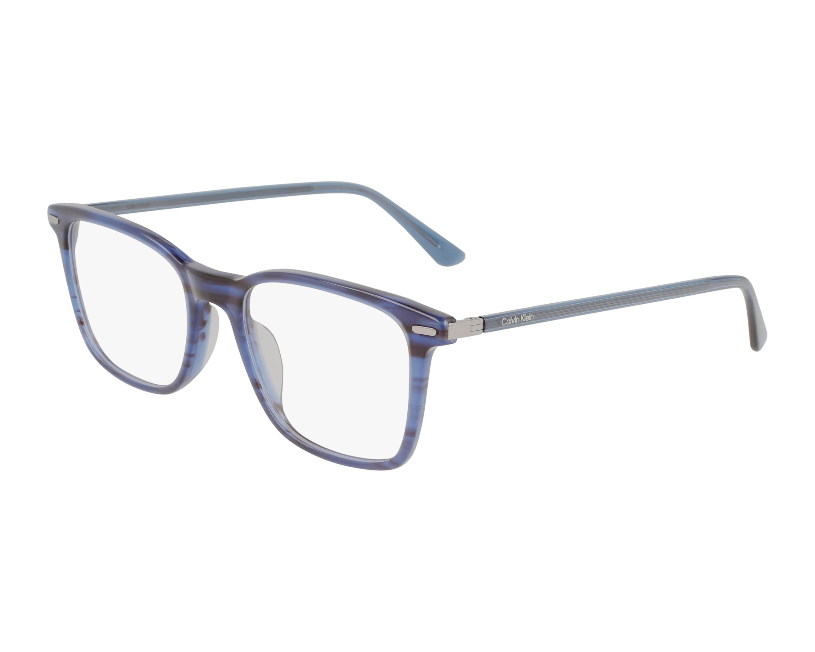 Calvin Klein CK-22541 420 53-19 Bleu  vue de profil