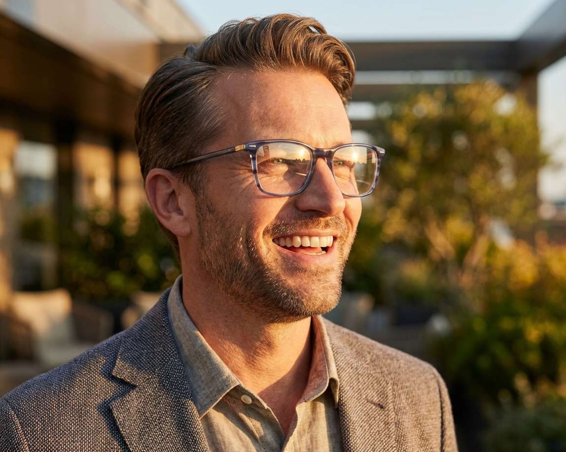 Calvin Klein CK-22541 420 53-19 Bleu  vue de face