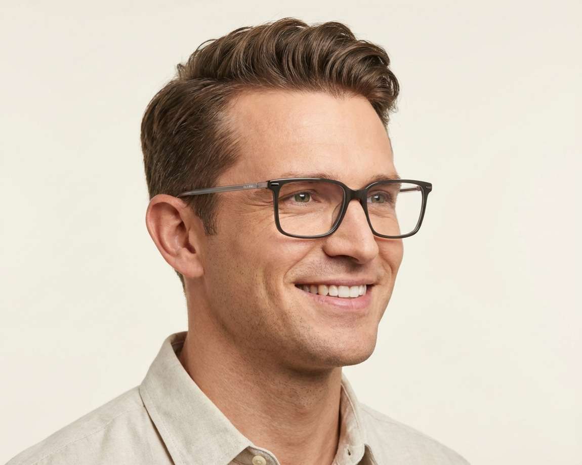 Calvin Klein CK-22542 001 56-16 Noir Acier vue 360 degr&eacute;s 8