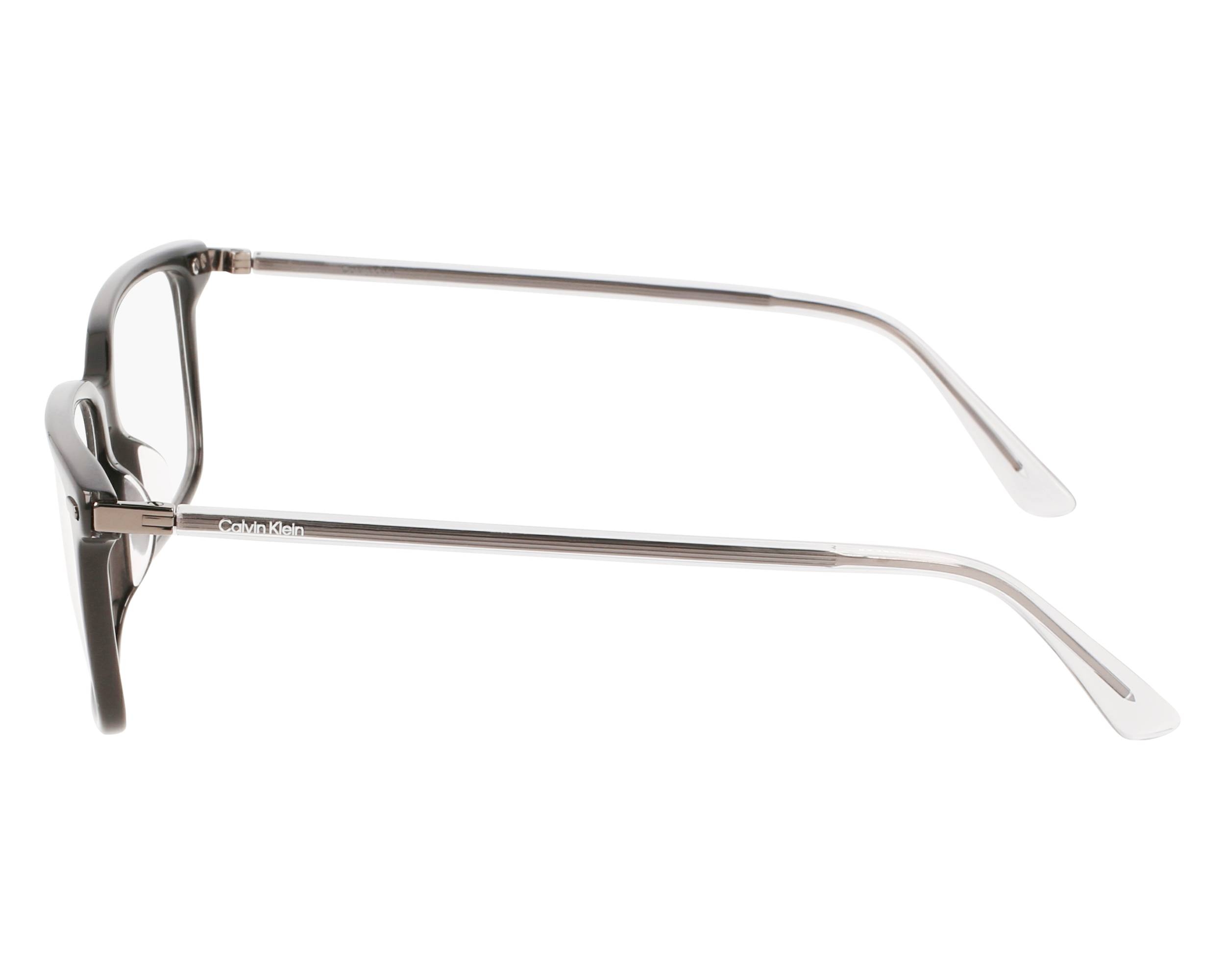 Calvin Klein CK-22542 001 56-16 Noir Acier vue 360 degr&eacute;s 3