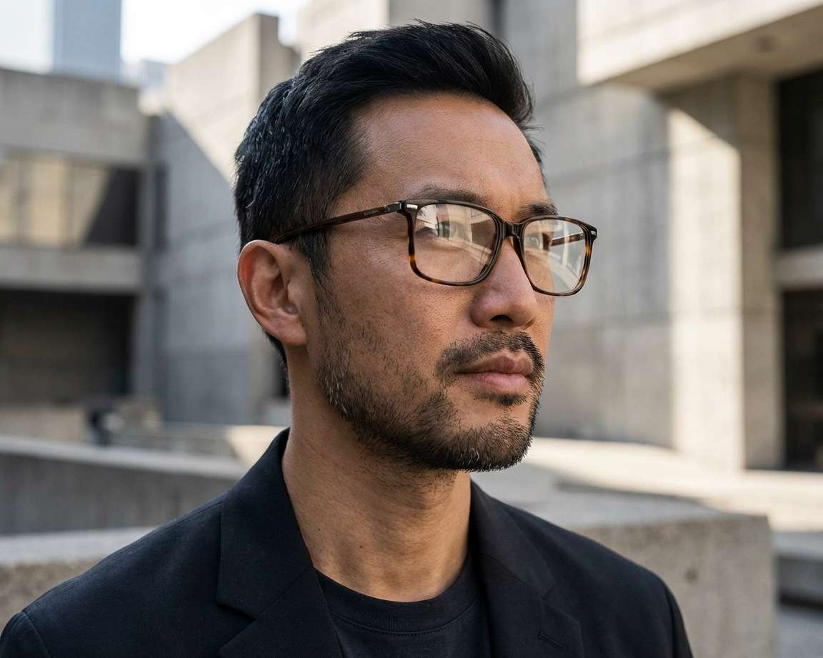 Calvin Klein CK-22542 240 56-16 Havane Marron autre vue