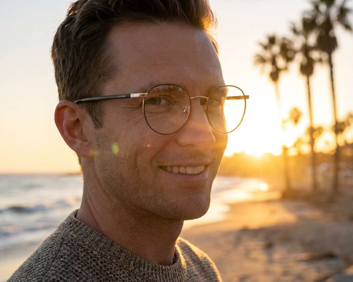 Calvin Klein CK-23106 001 49-20 Noir Or autre vue