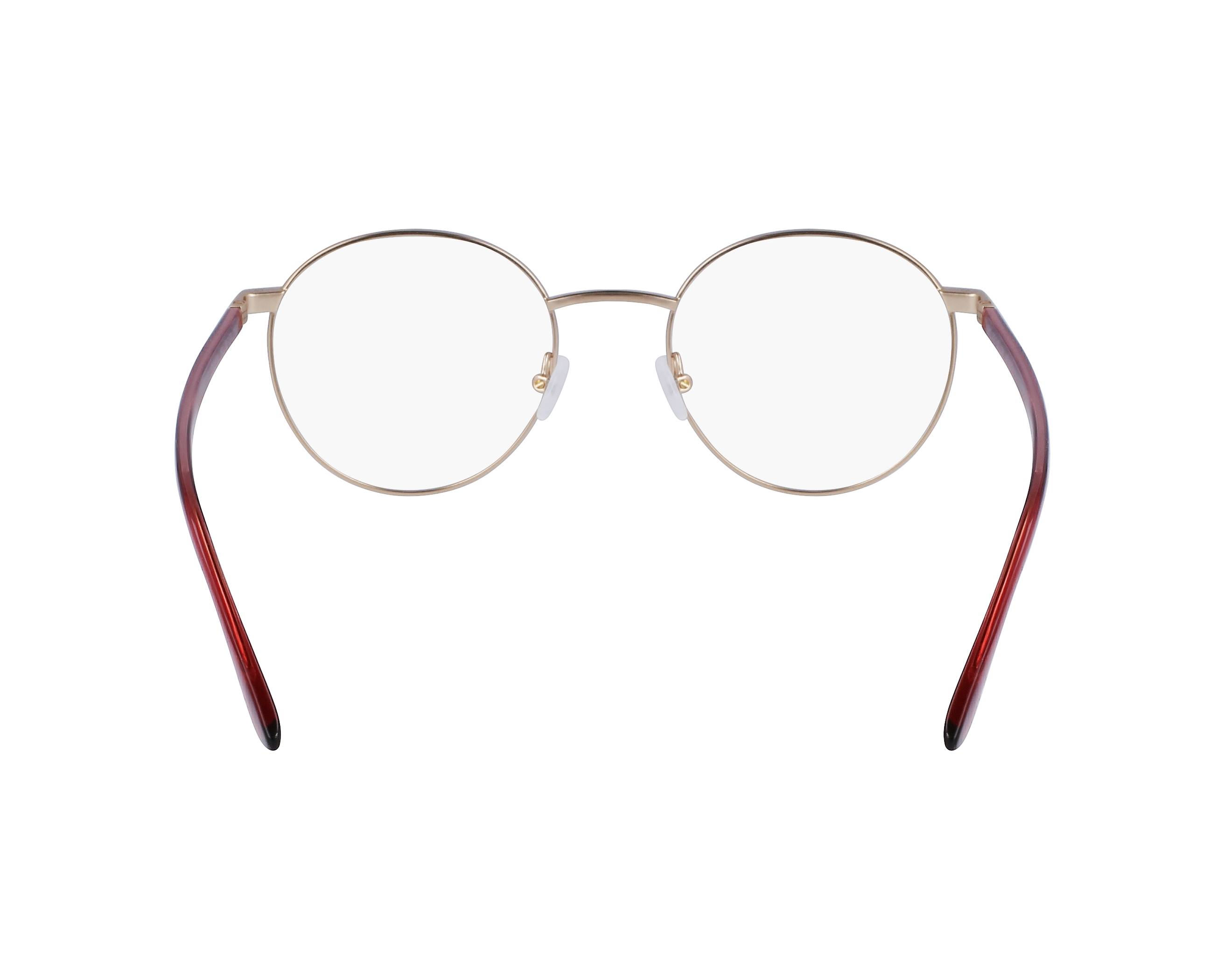 Calvin Klein CK-23106 601 49-20 Rouge Or vue 360 degr&eacute;s 1