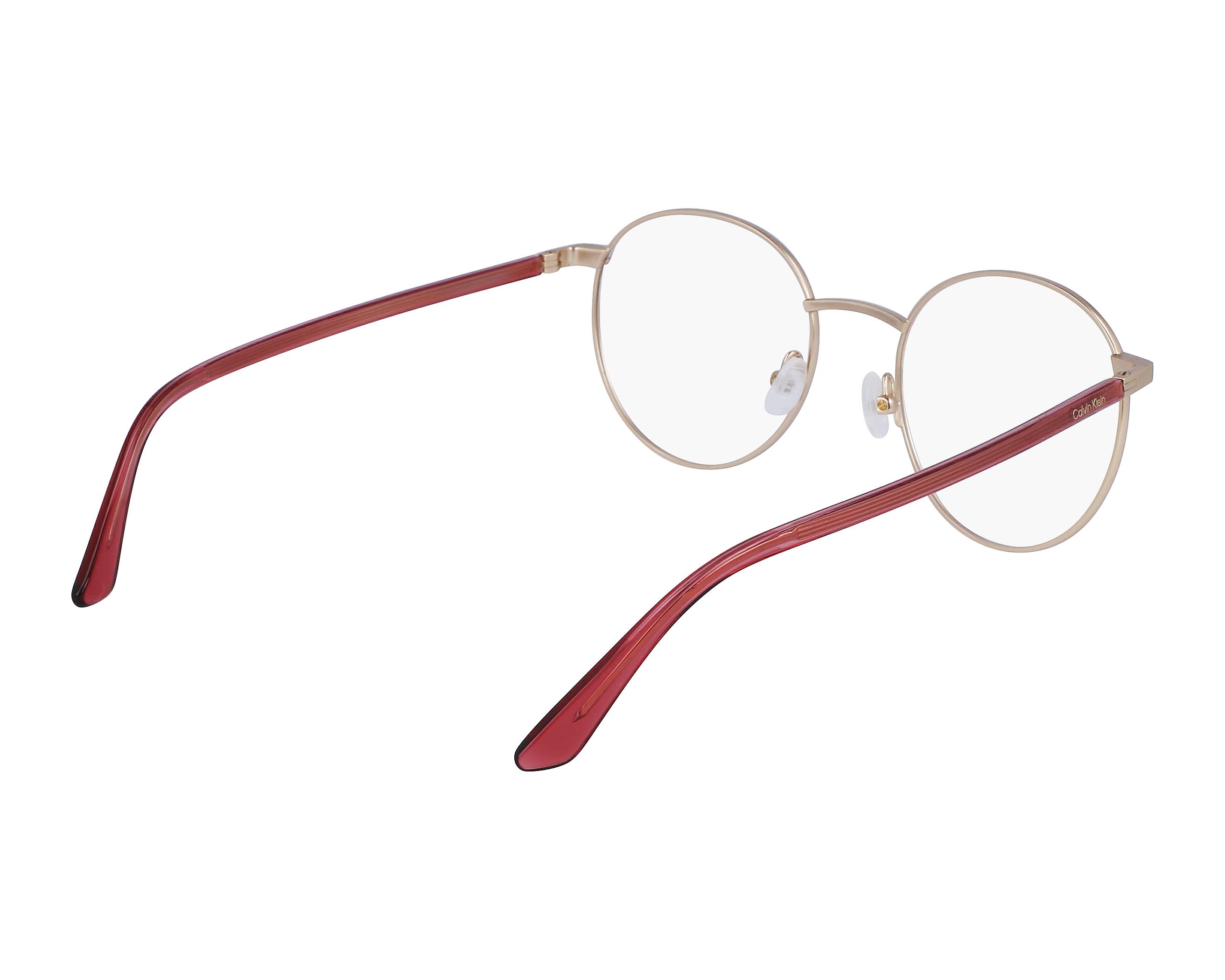 Calvin Klein CK-23106 601 49-20 Rouge Or vue 360 degr&eacute;s 2