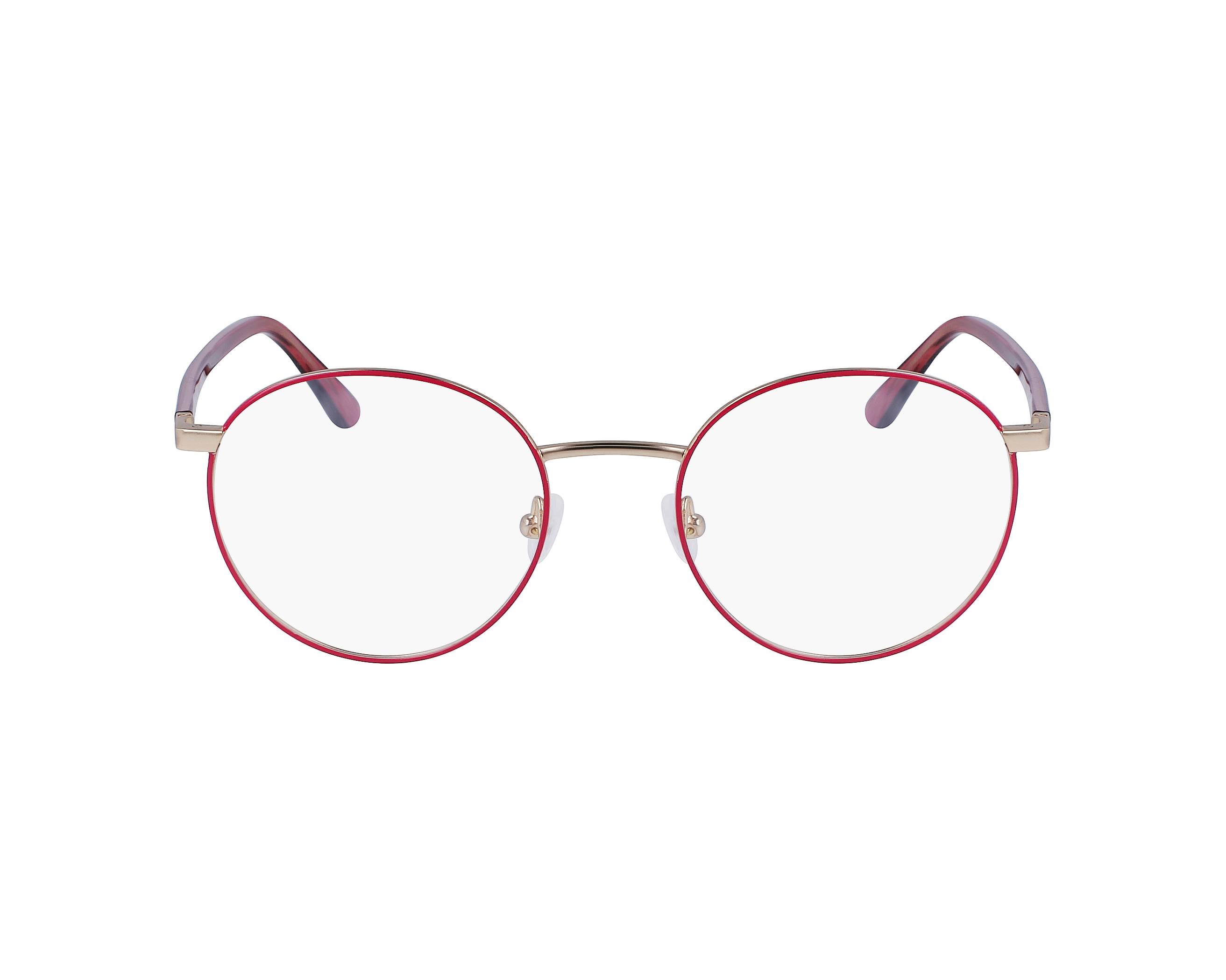 Calvin Klein CK-23106 601 49-20 Rouge Or vue 360 degr&eacute;s 3