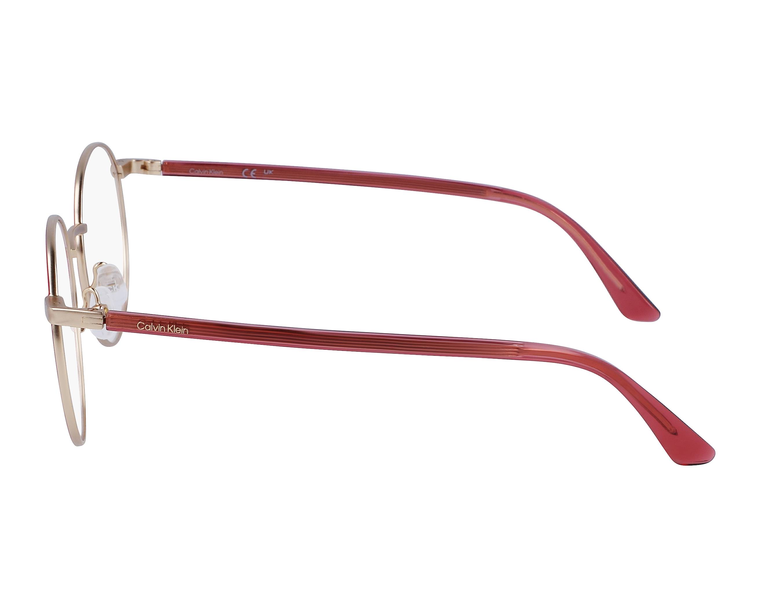 Calvin Klein CK-23106 601 49-20 Rouge Or vue 360 degr&eacute;s 6