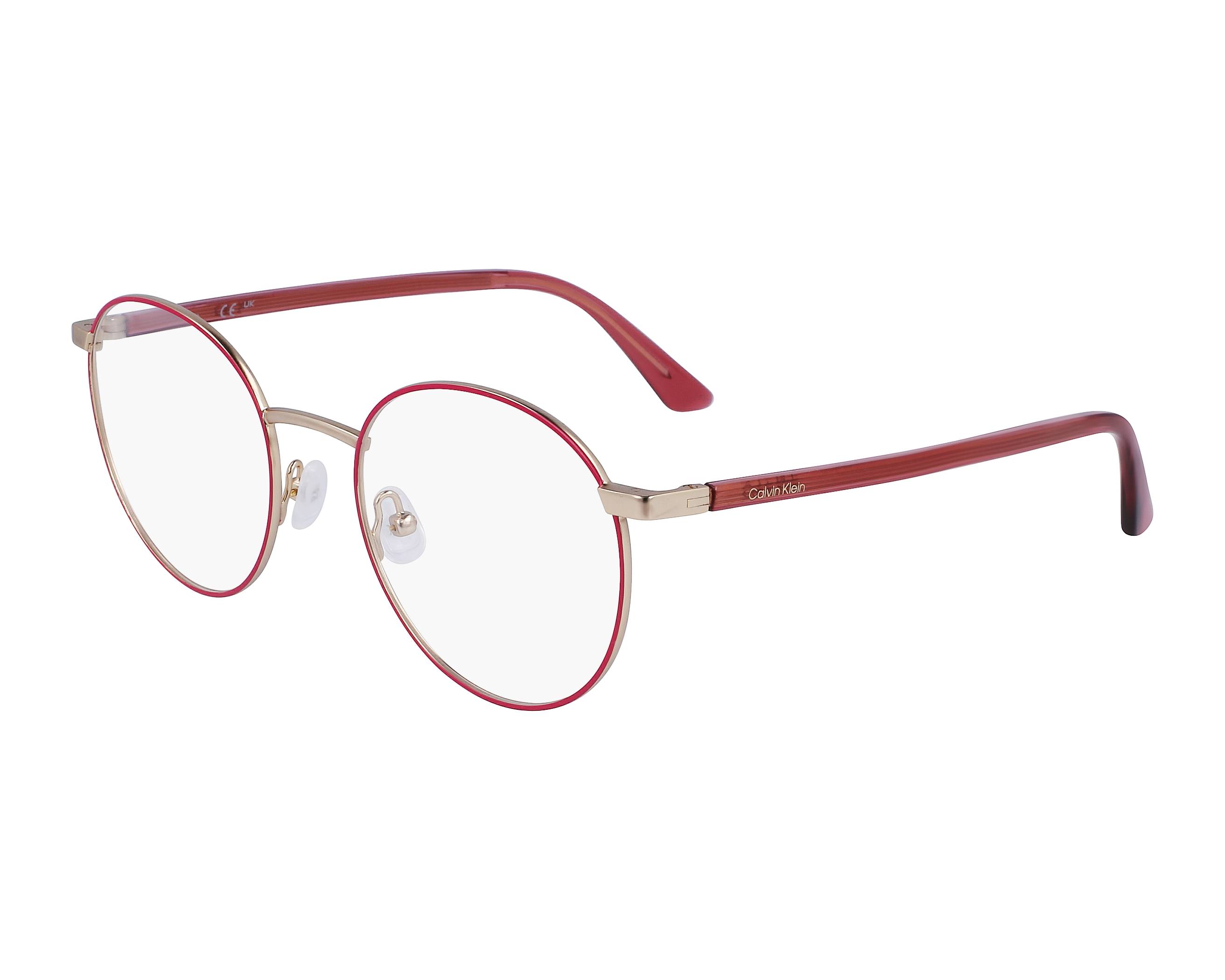 Calvin Klein CK-23106 601 49-20 Rouge Or vue 360 degr&eacute;s 7