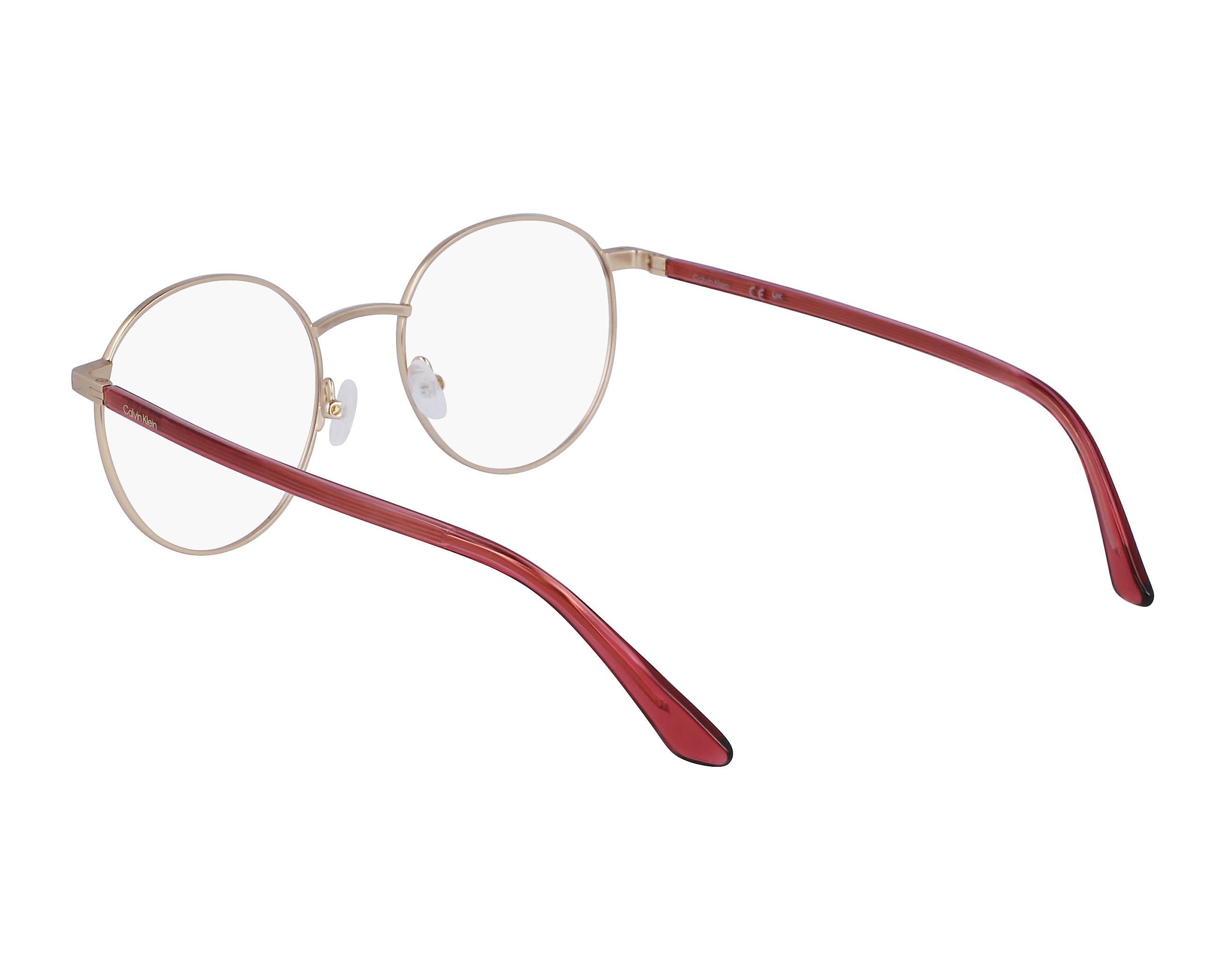 Calvin Klein CK-23106 601 49-20 Rouge Or vue 360 degr&eacute;s 8