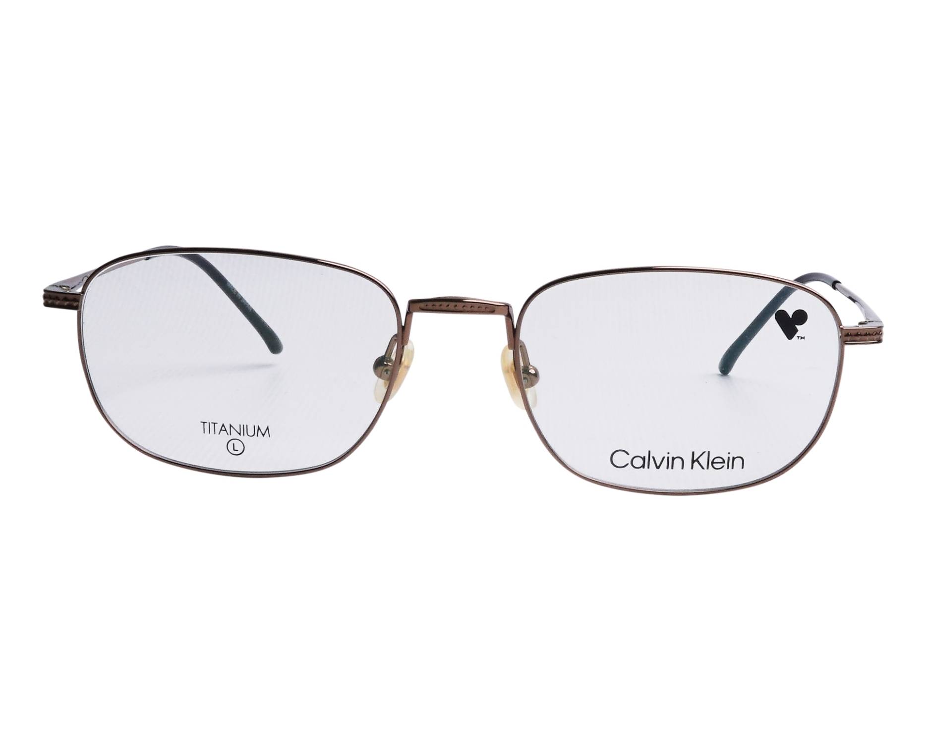 Calvin Klein CK-23112T 781 53-19 bronze schwarz vue de profil