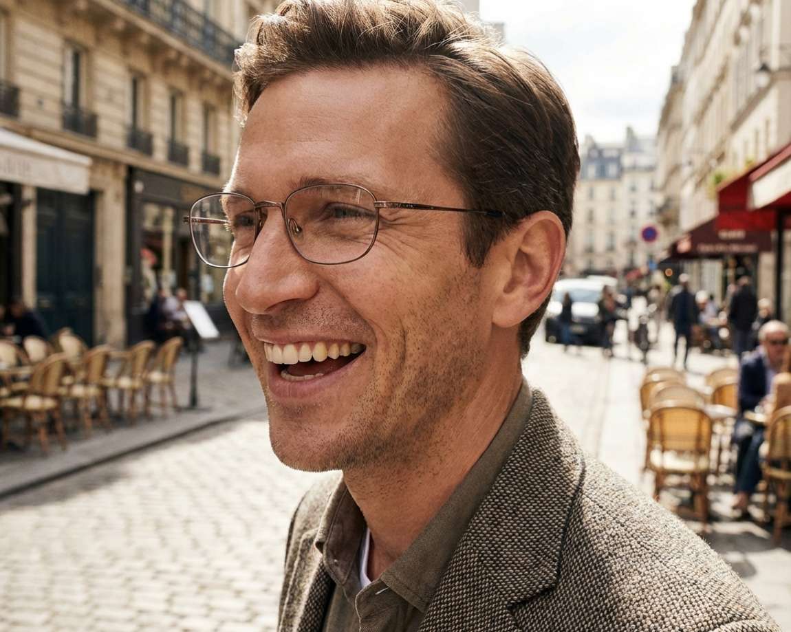 Calvin Klein CK-23112T 781 53-19 bronze schwarz autre vue