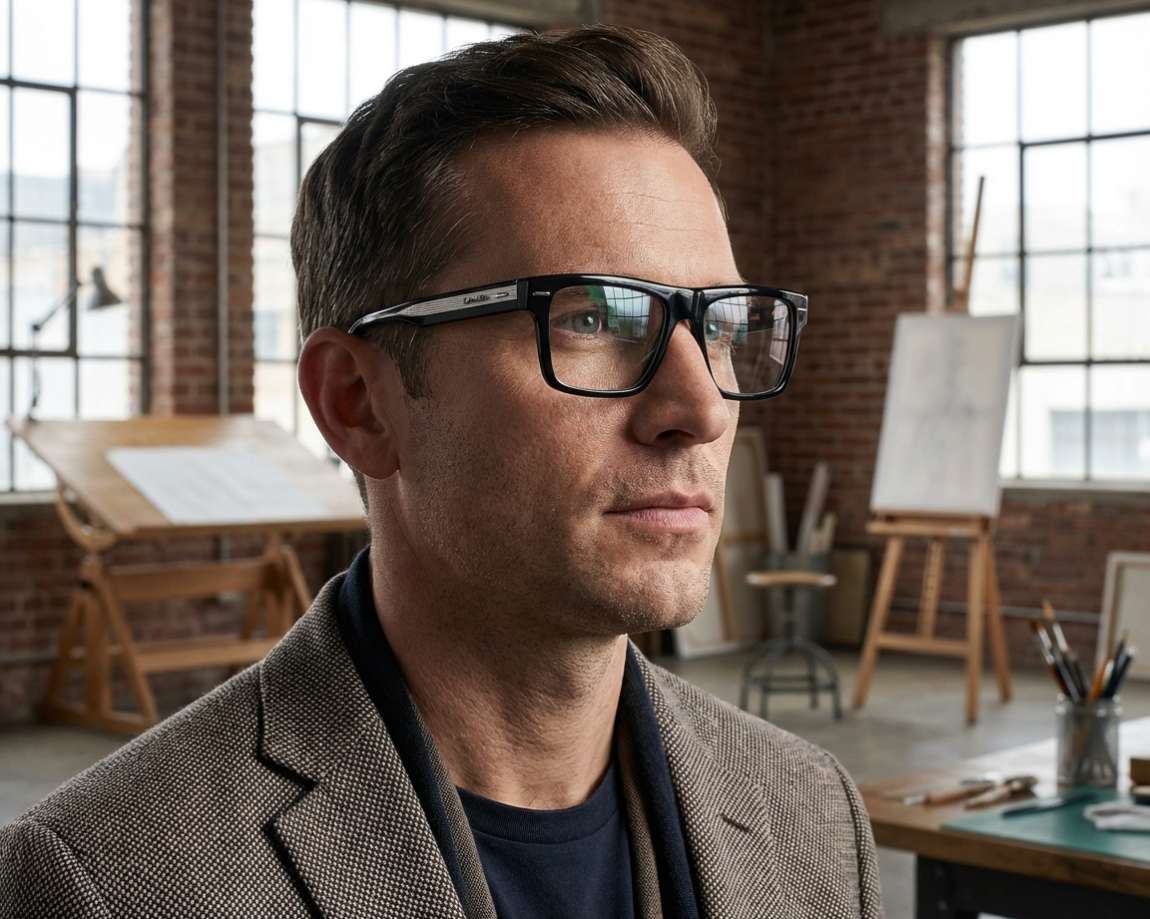 Calvin Klein CK-23522 001 53-15 Black Steel vue 360 degr&eacute;s 9