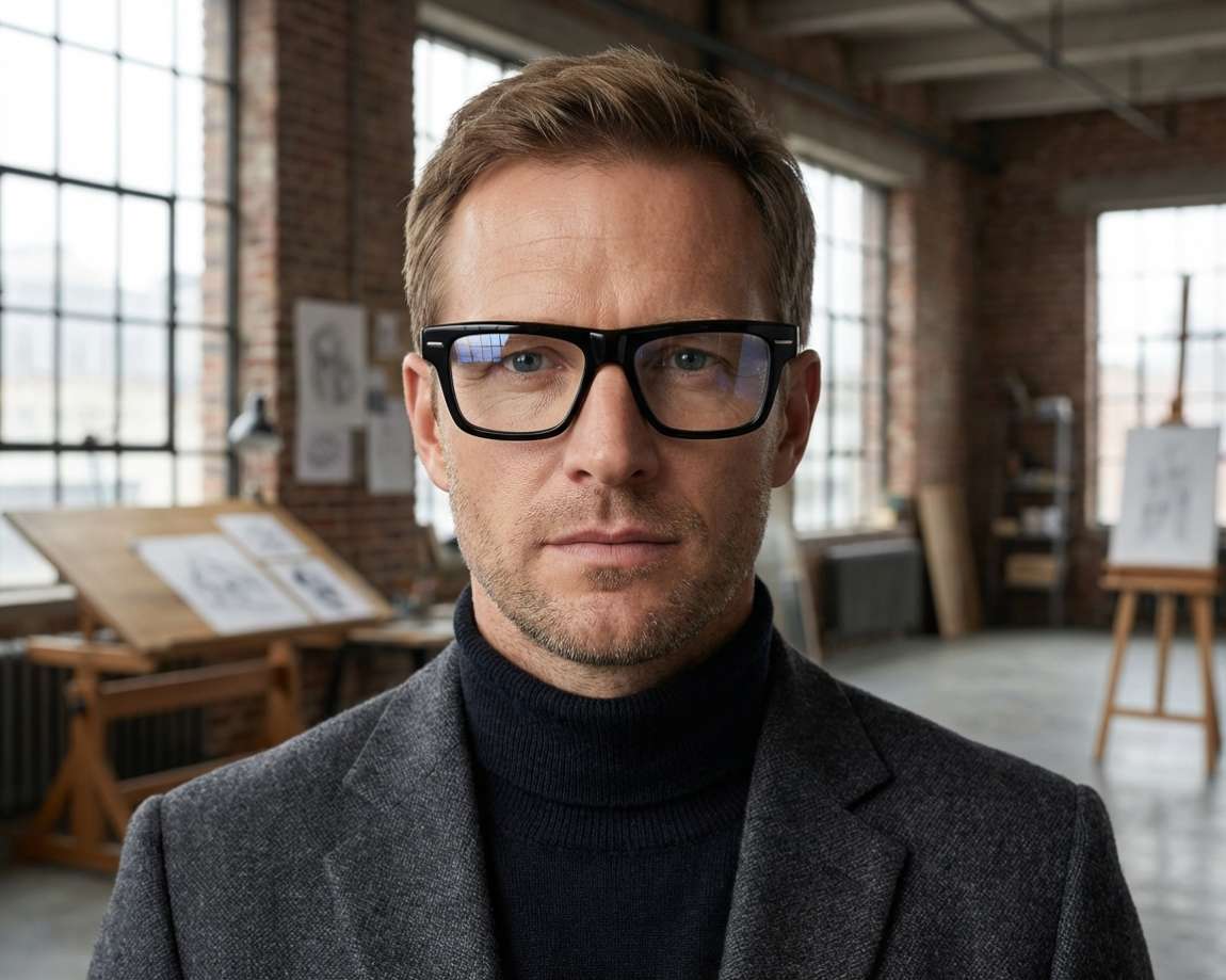 Calvin Klein CK-23522 001 53-15 Black Steel vue 360 degr&eacute;s 10