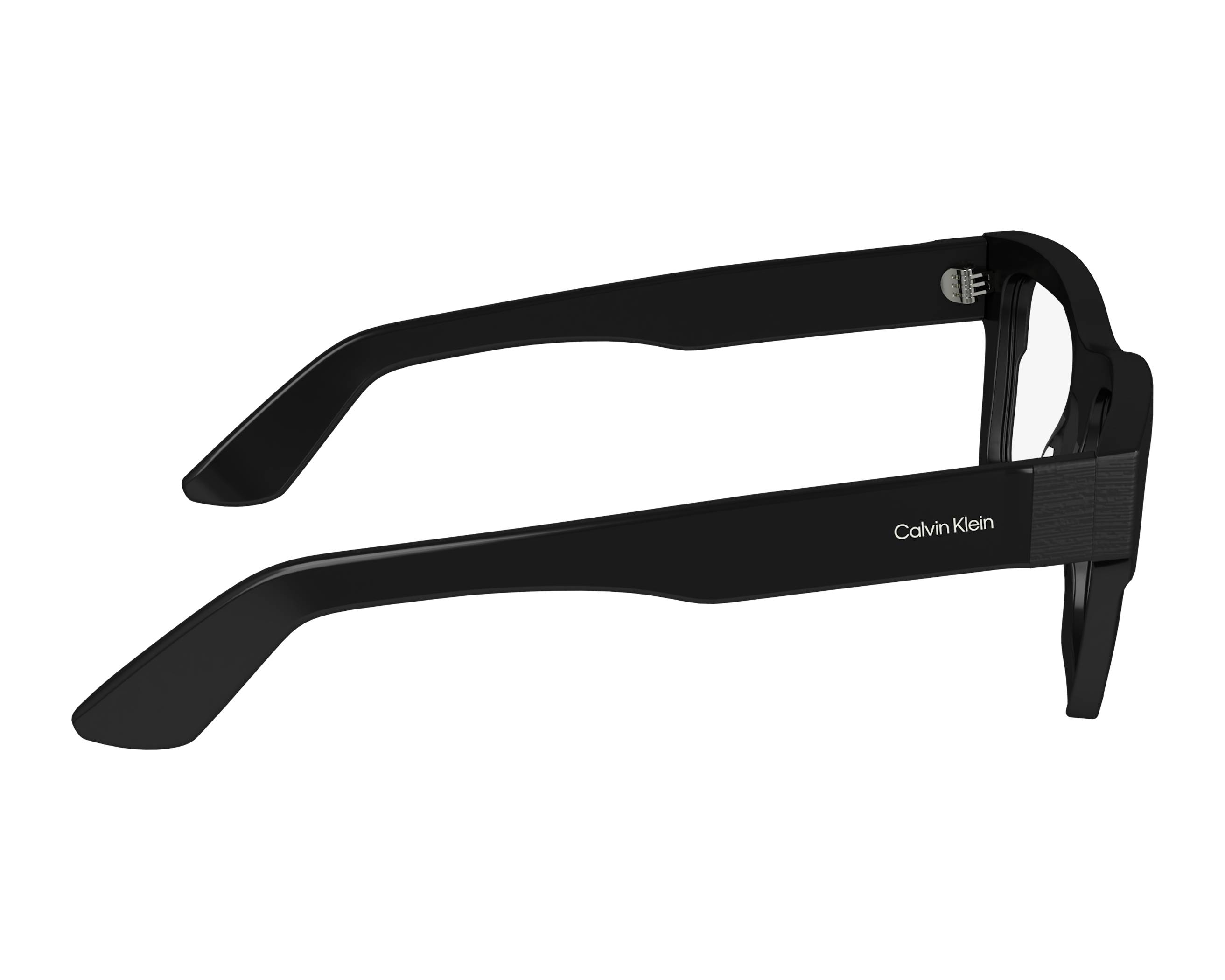 Calvin Klein CK-24525 001 54-19 Noir Noir vue 360 degr&eacute;s 5