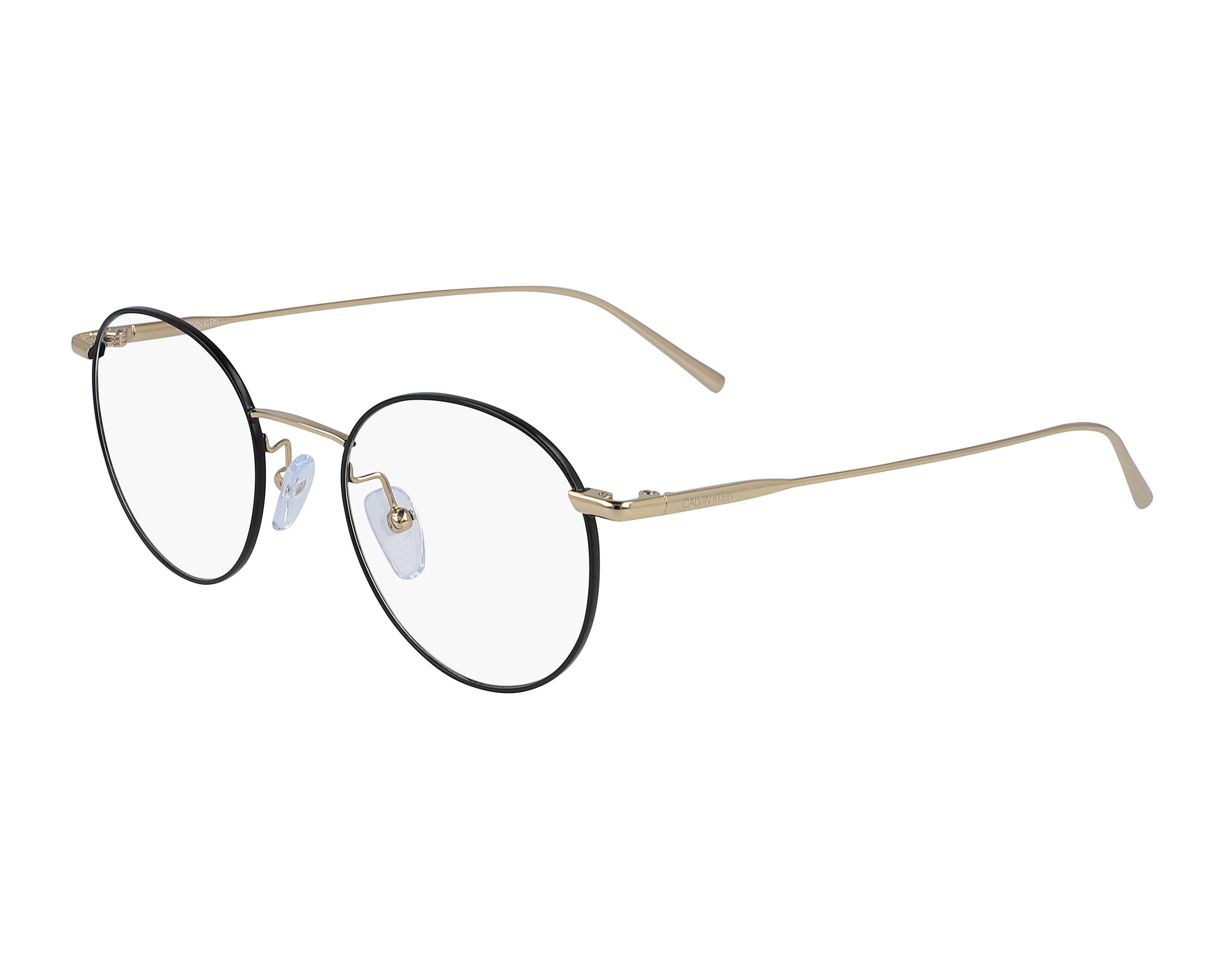 Calvin Klein CK-5460 715 - schwarz gold vue de profil