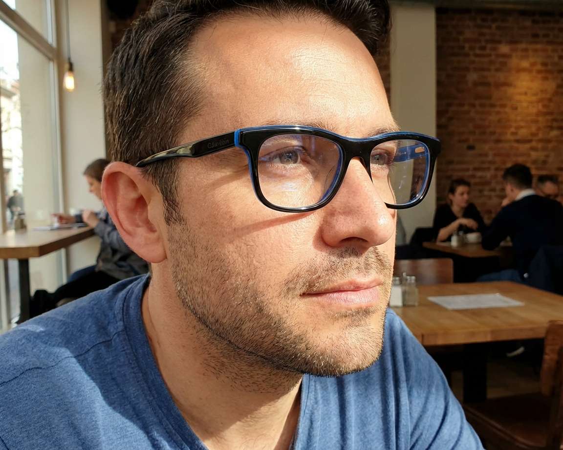 Calvin Klein CK-5933 229 51-16 Marbre Bleu autre vue