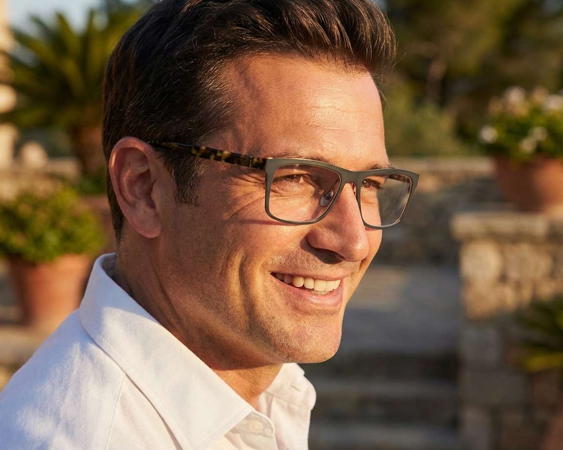 Calvin Klein CK-8025 029 52-17 Gris Marbre autre vue