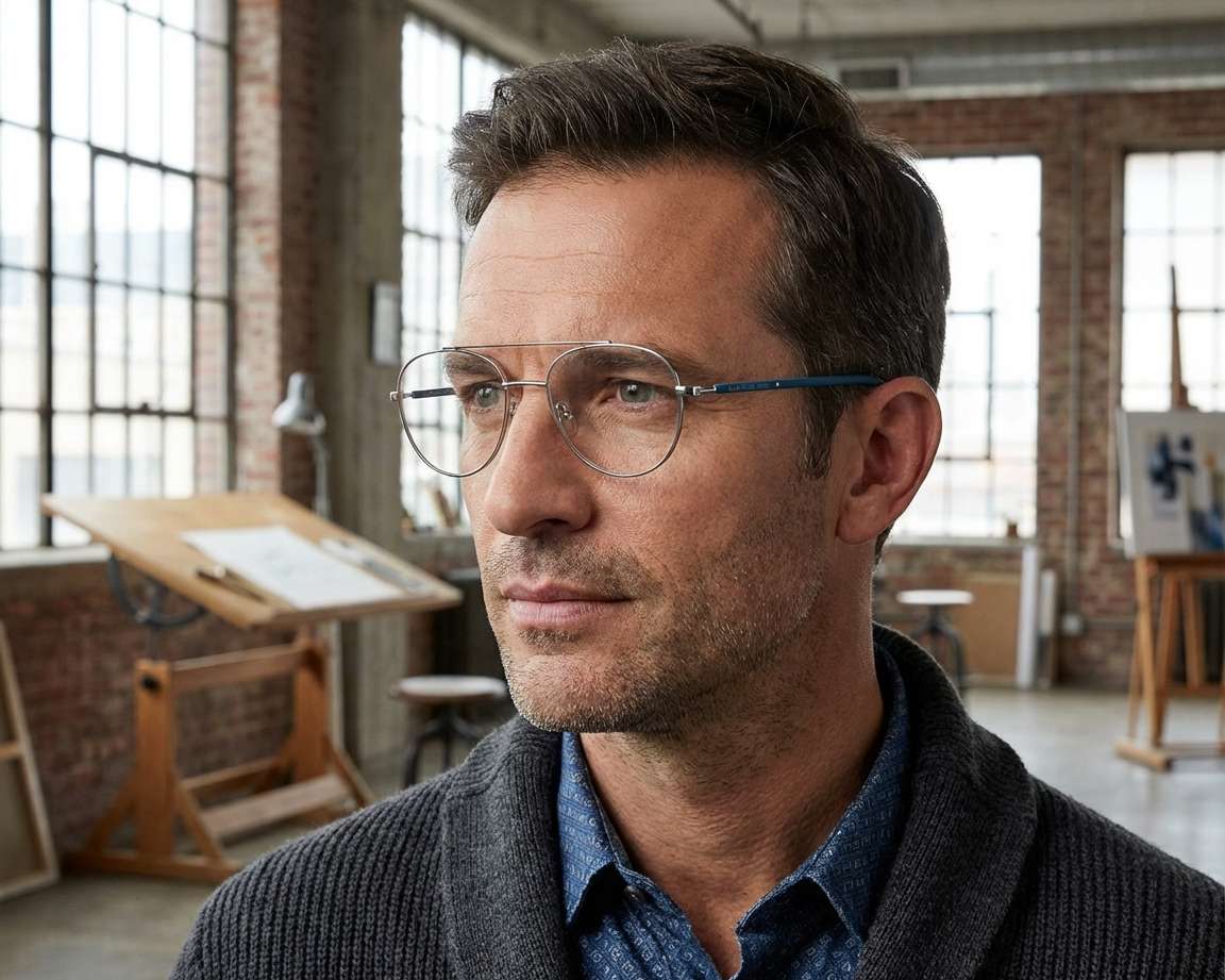 Calvin Klein CKJ-20304 045 52-19 Argent Turquoise autre vue