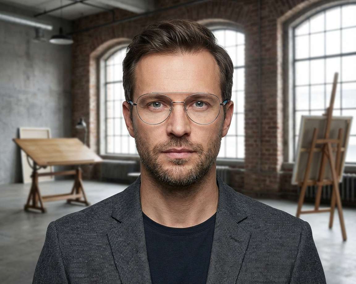 Calvin Klein CKJ-20304 045 52-19 Argent Turquoise autre vue