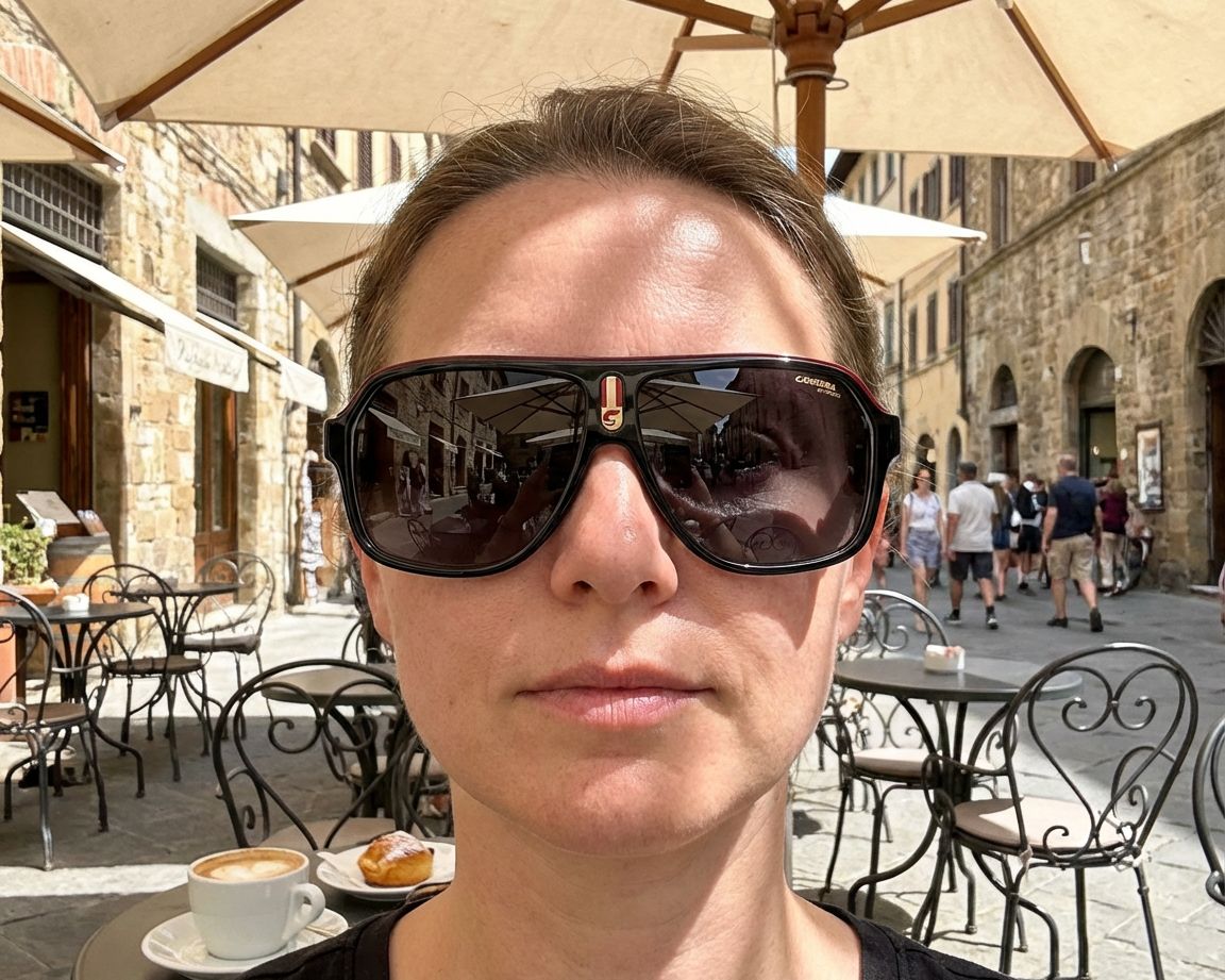 Carrera 1001-S 80S/9O 62-11 Black White autre vue