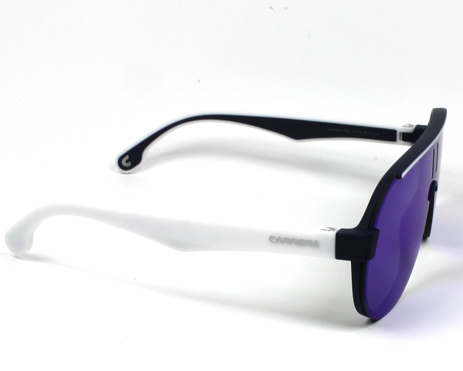 Carrera 1008-S RCT/Z0 - Bleu Blanc vue de c&ocirc;t&eacute;