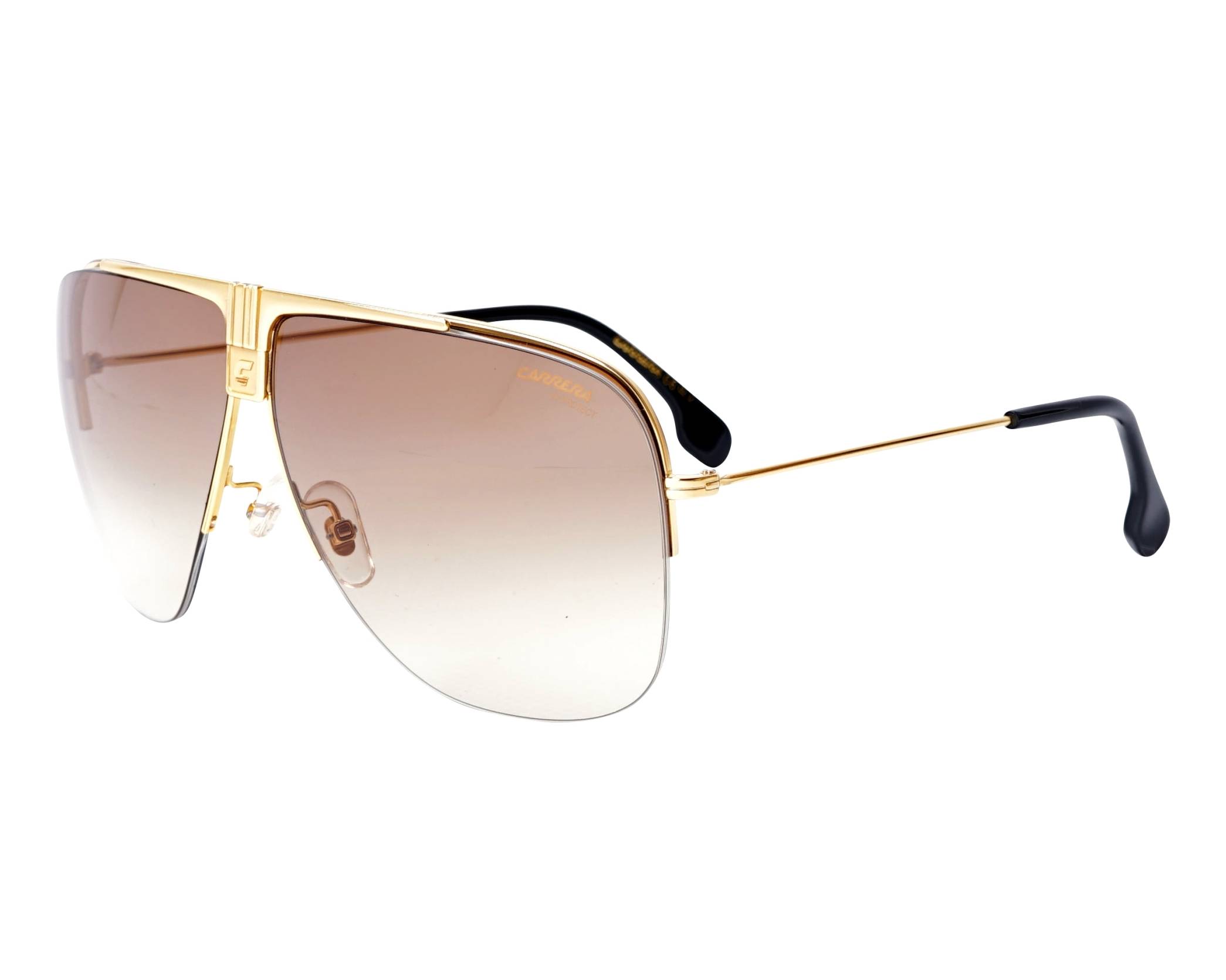 Lunettes de soleil Carrera 1013/S J5G 9K Or Vert Dégradé Lunettes de soleil Carrera 1013/S J5G 9K Or Vert Dégradé