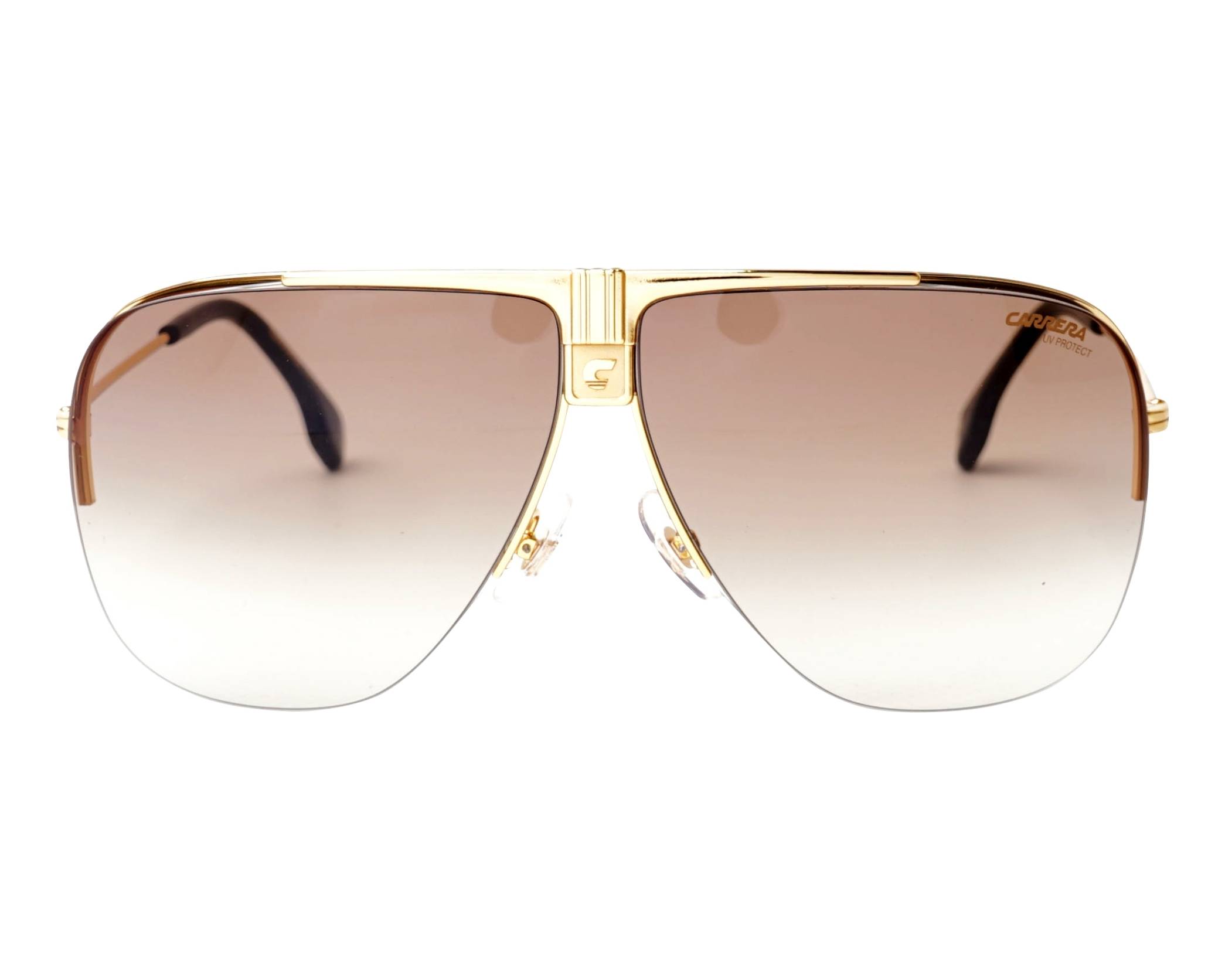Lunettes de soleil Carrera 1013/S J5G 9K Or Vert Dégradé Lunettes de soleil Carrera 1013/S J5G 9K Or Vert Dégradé