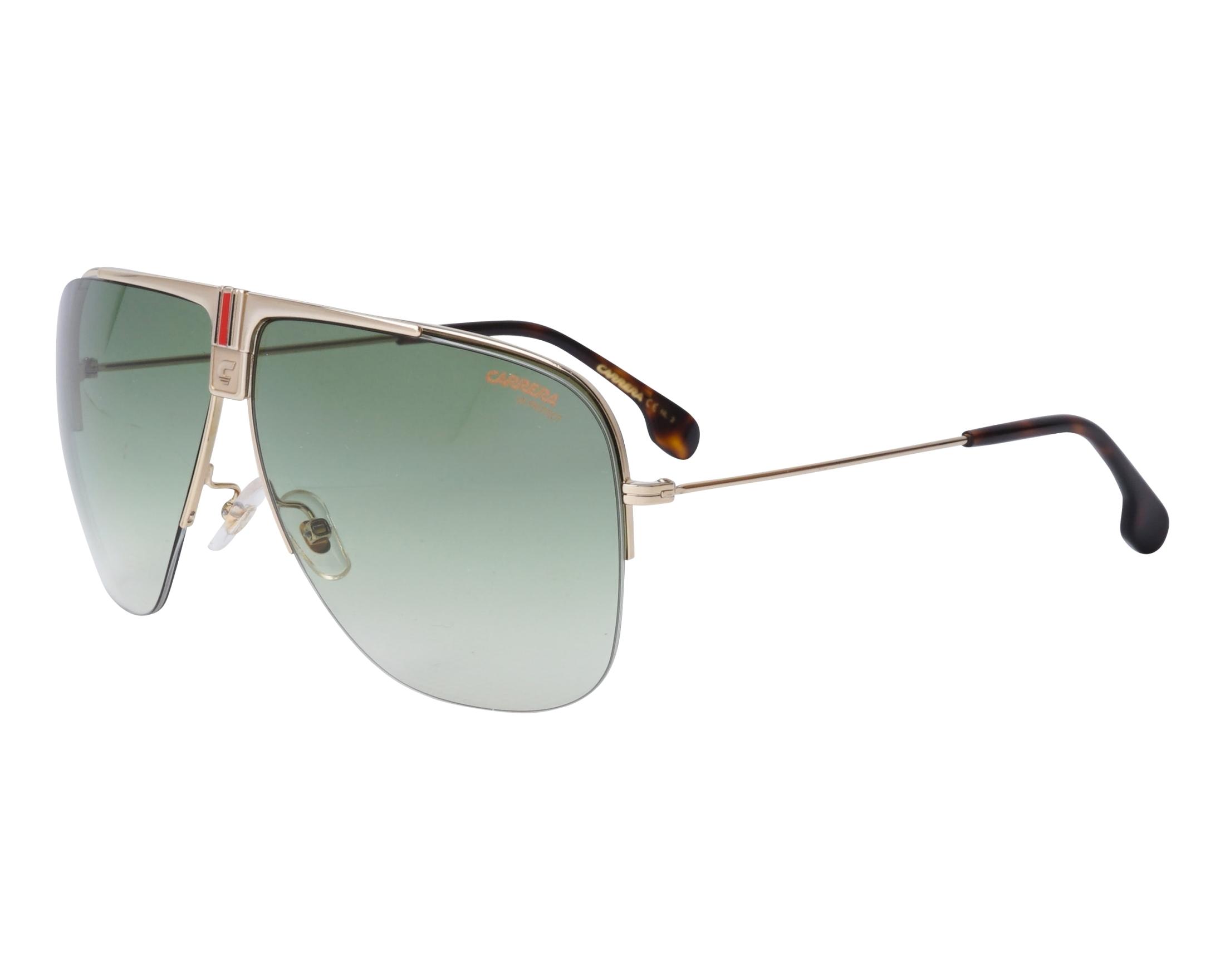 Lunettes de soleil Carrera 1013/S J5G 9K Or Vert Dégradé Lunettes de soleil Carrera 1013/S J5G 9K Or Vert Dégradé