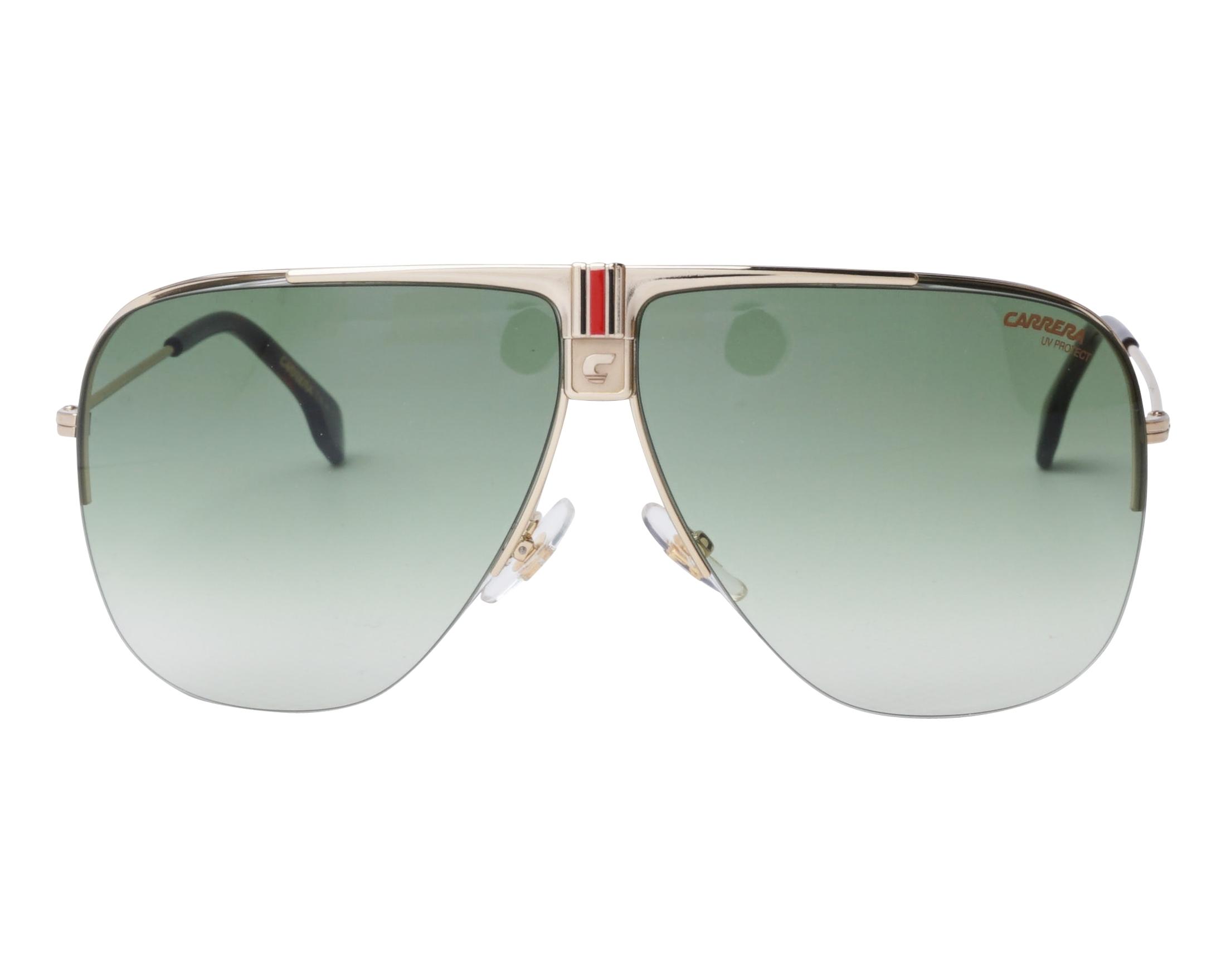 Lunettes de soleil Carrera 1013/S J5G 9K Or Vert Dégradé Lunettes de soleil Carrera 1013/S J5G 9K Or Vert Dégradé