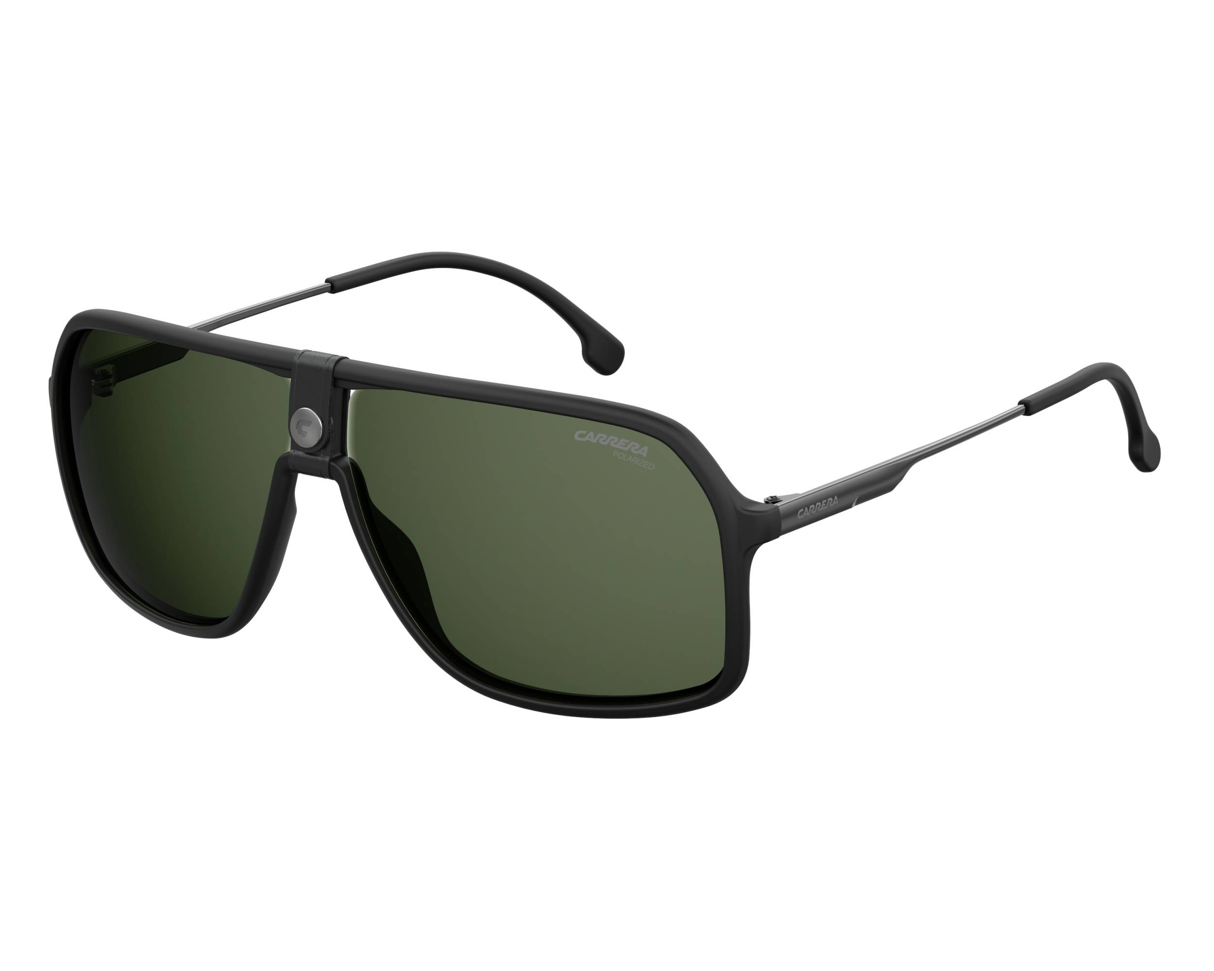 Carrera 1019-S 003UC 64-10 Noir Ruthénium vue de profil