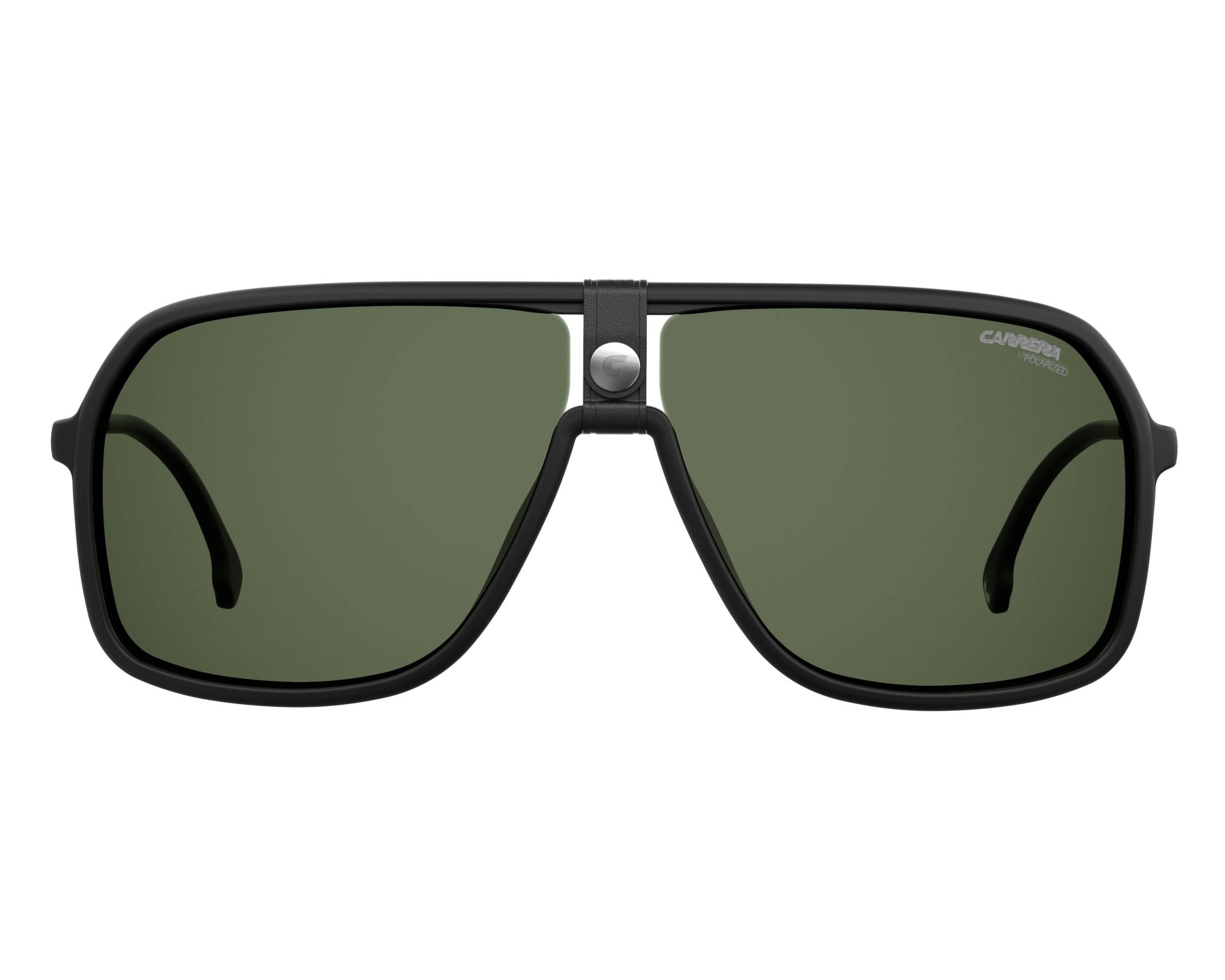 Carrera 1019-S 003UC 64-10 Noir Ruthénium vue de face