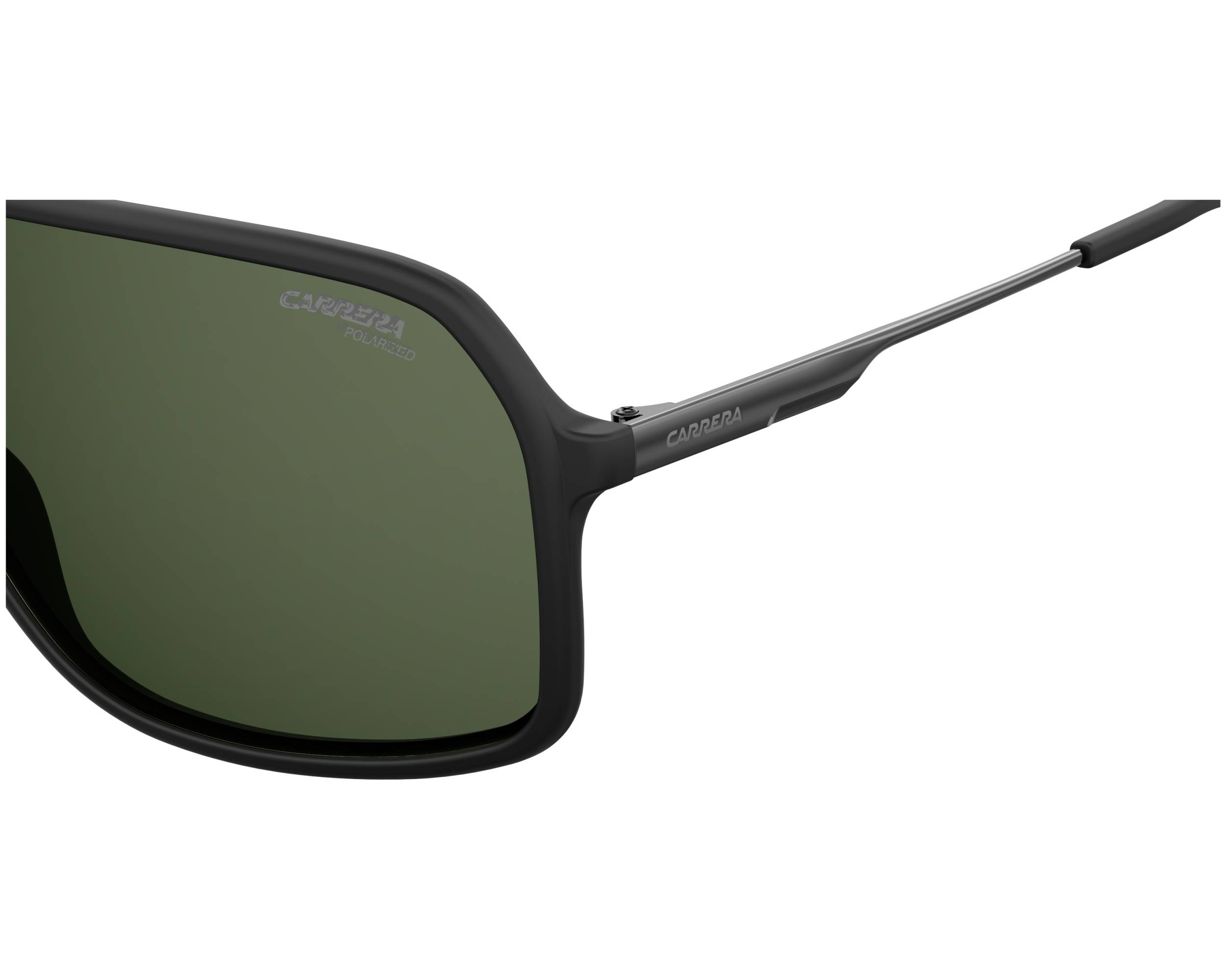 Carrera 1019-S 003UC 64-10 Noir Ruthénium vue de c&ocirc;t&eacute;
