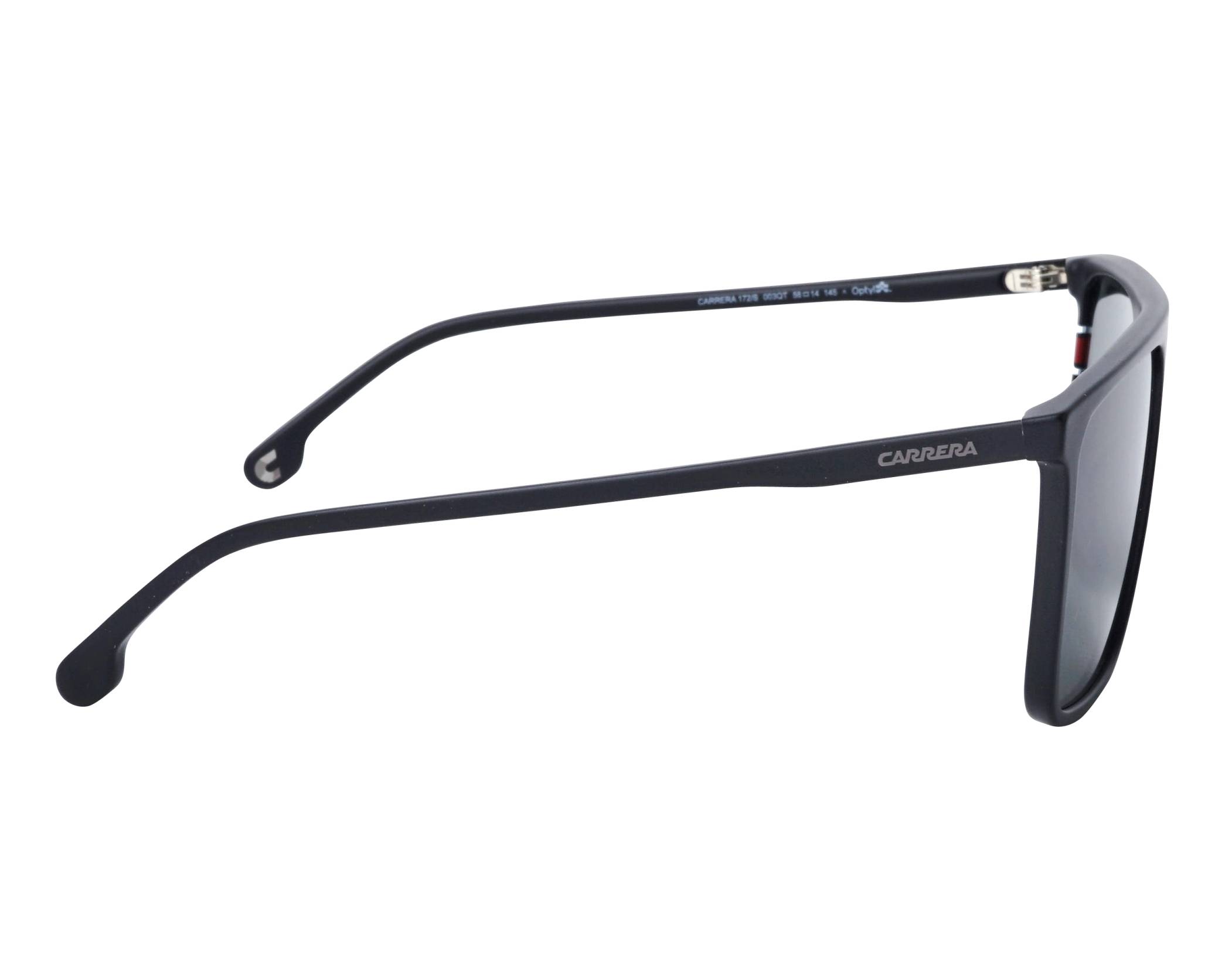 Carrera 172-N-S 003QT 58-14 Noir  vue de c&ocirc;t&eacute;