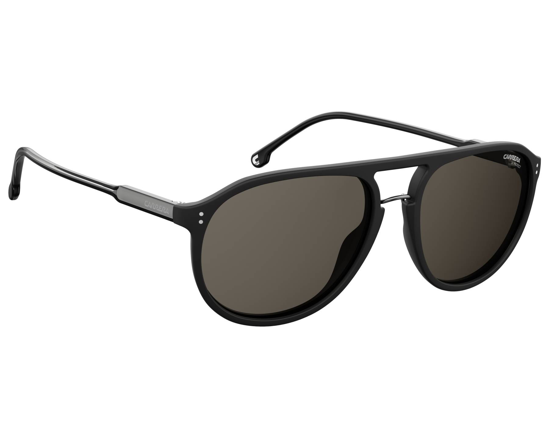 Carrera 212-N-S 003IR 58-18 Noir Palladium vue de face