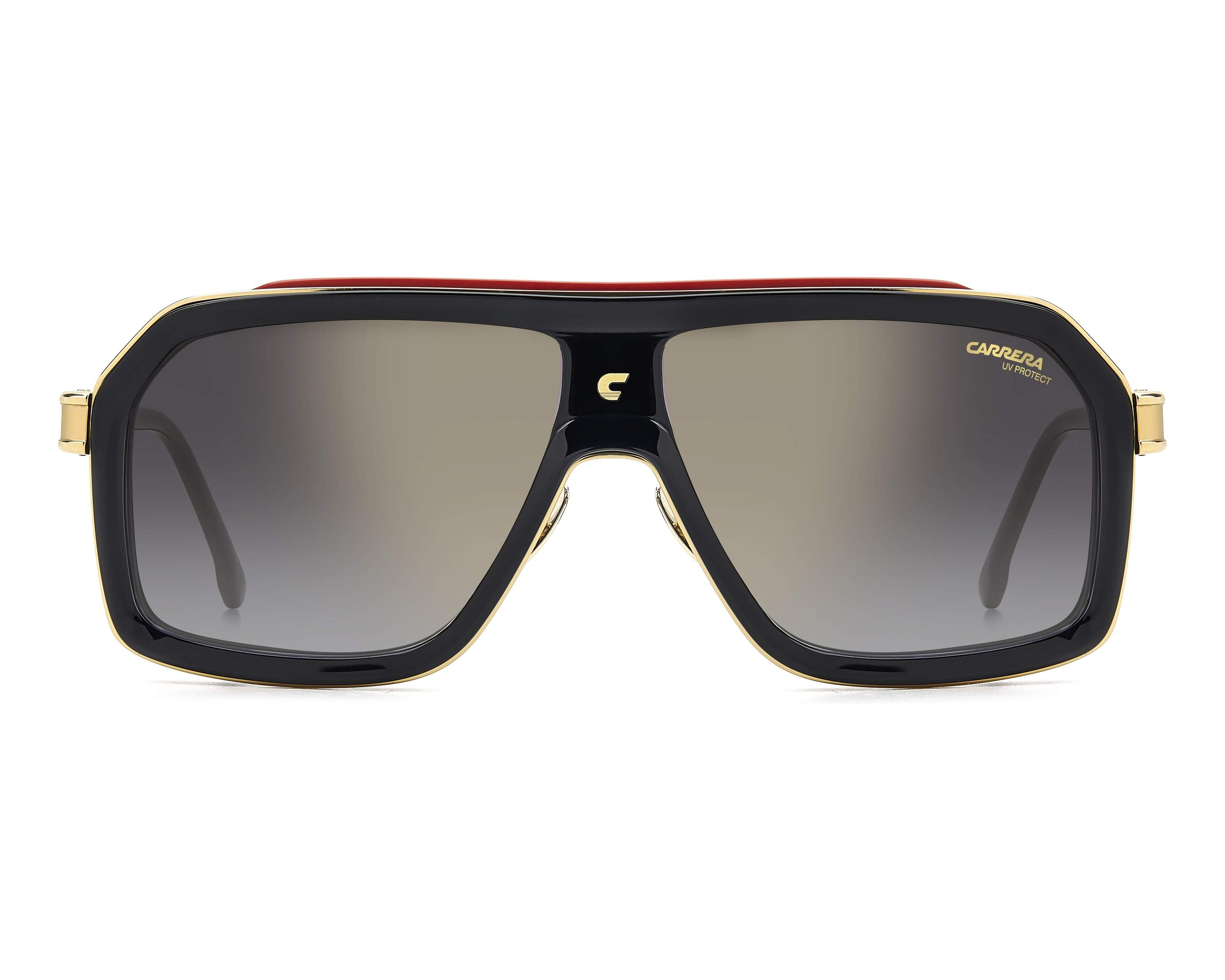 Carrera CA-1053-S-TI OIT/FQ 60-12 Black Red vue 360 degr&eacute;s 4