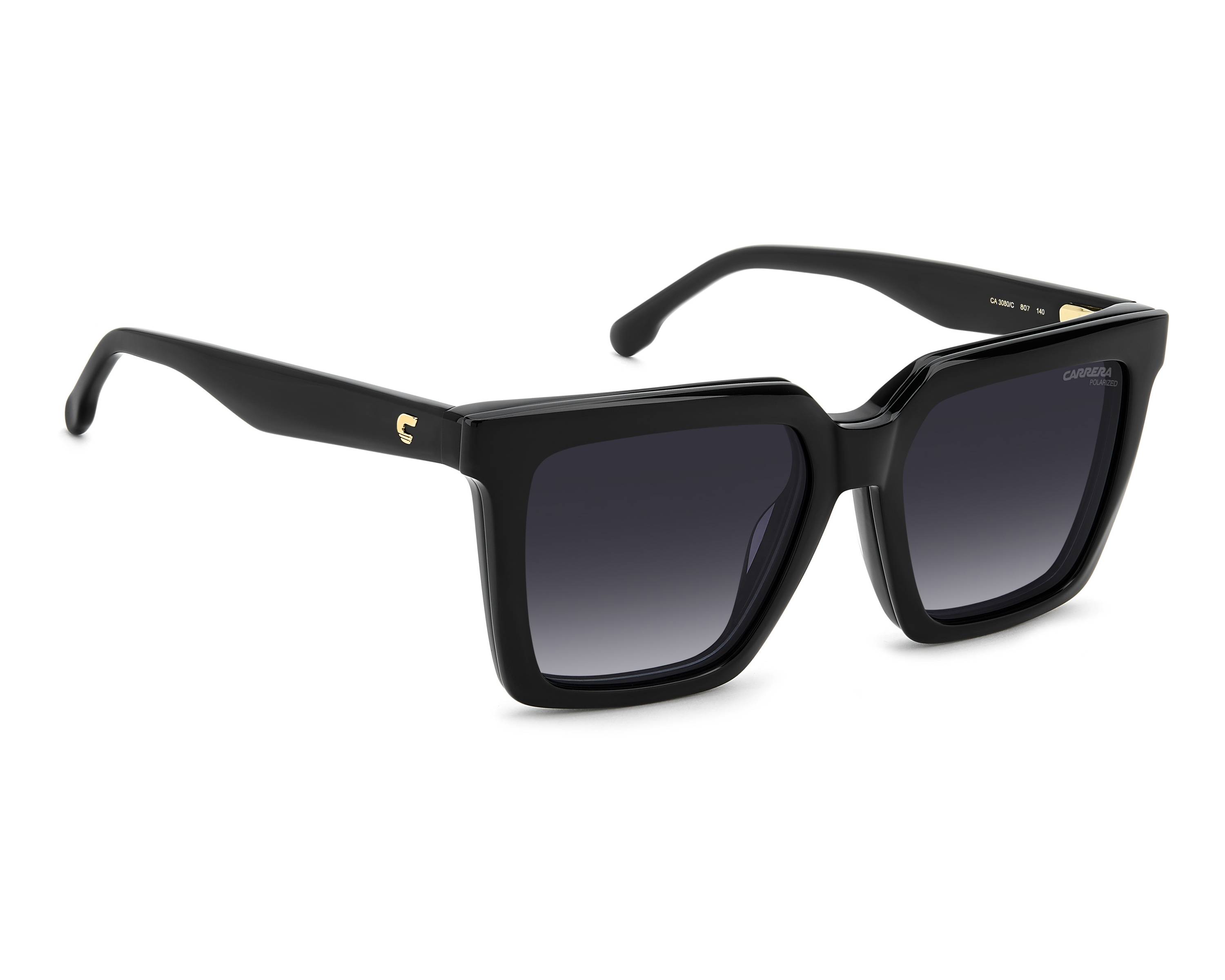 Carrera CA-3080-C 807/WJ 54-17 Noir  vue 360 degr&eacute;s 1