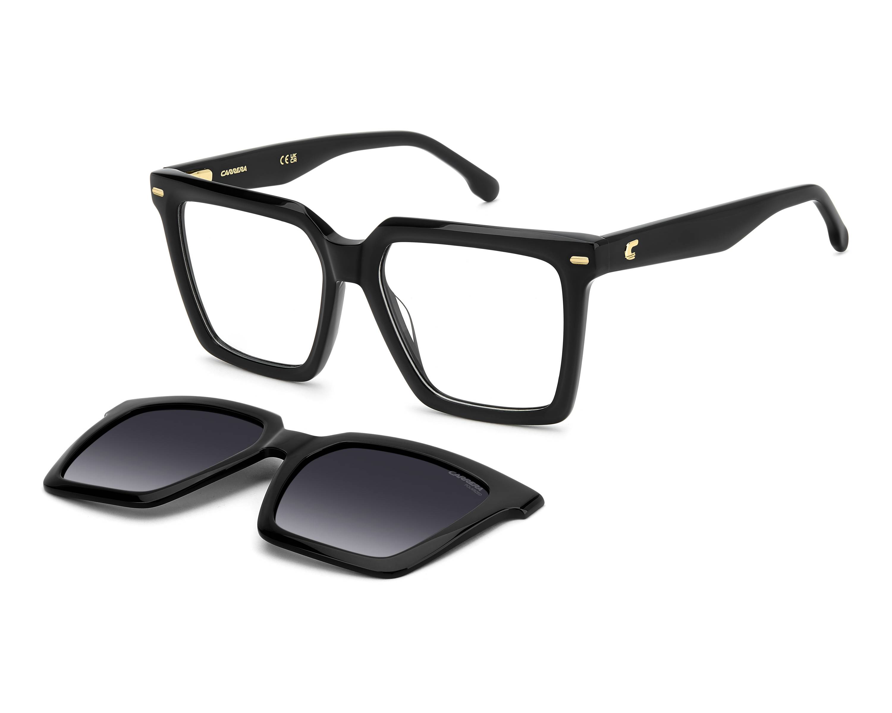 Carrera CA-3080-C 807/WJ 54-17 Noir  vue 360 degr&eacute;s 2