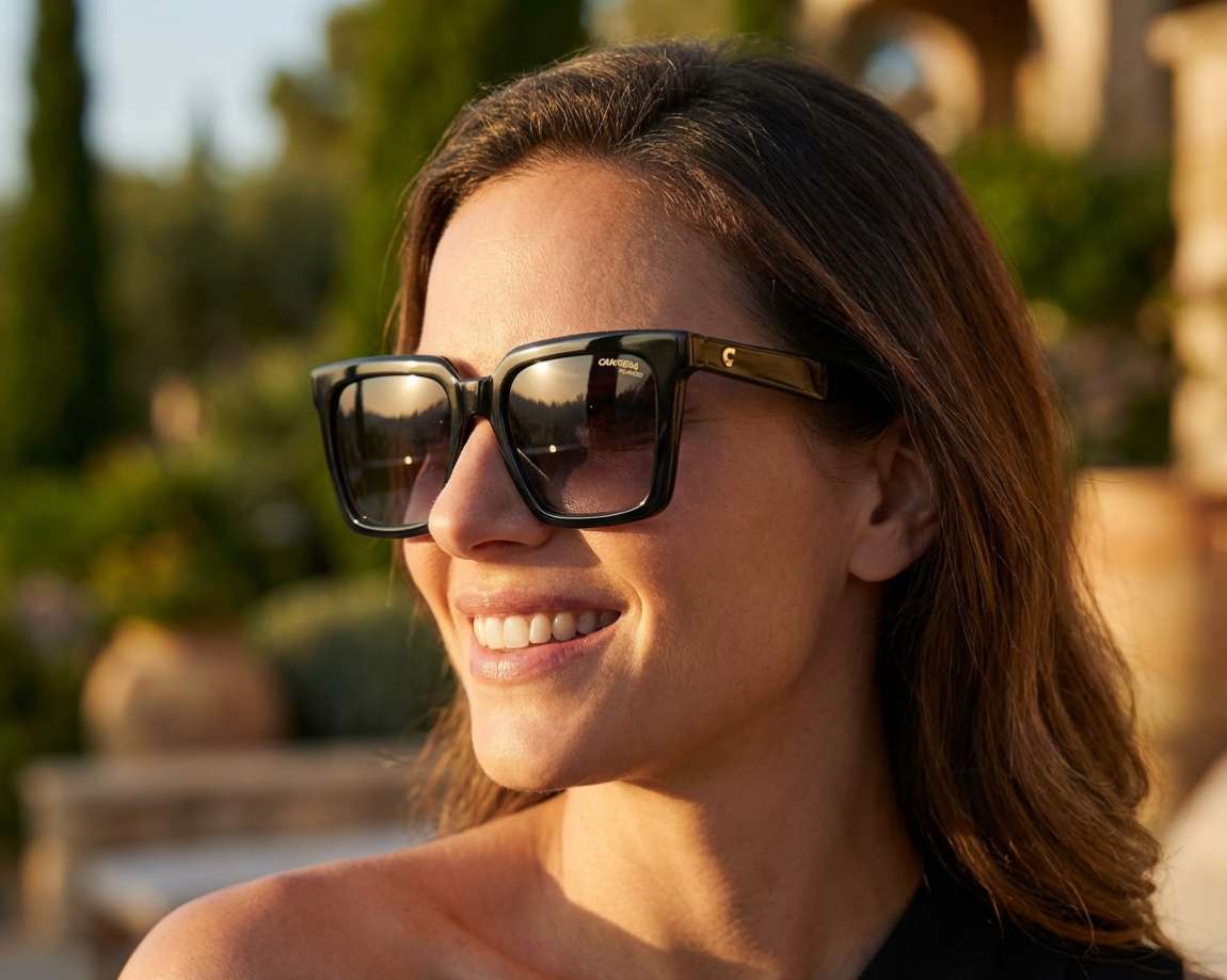 Carrera CA-3080-C 807/WJ 54-17 Noir  vue 360 degr&eacute;s 9