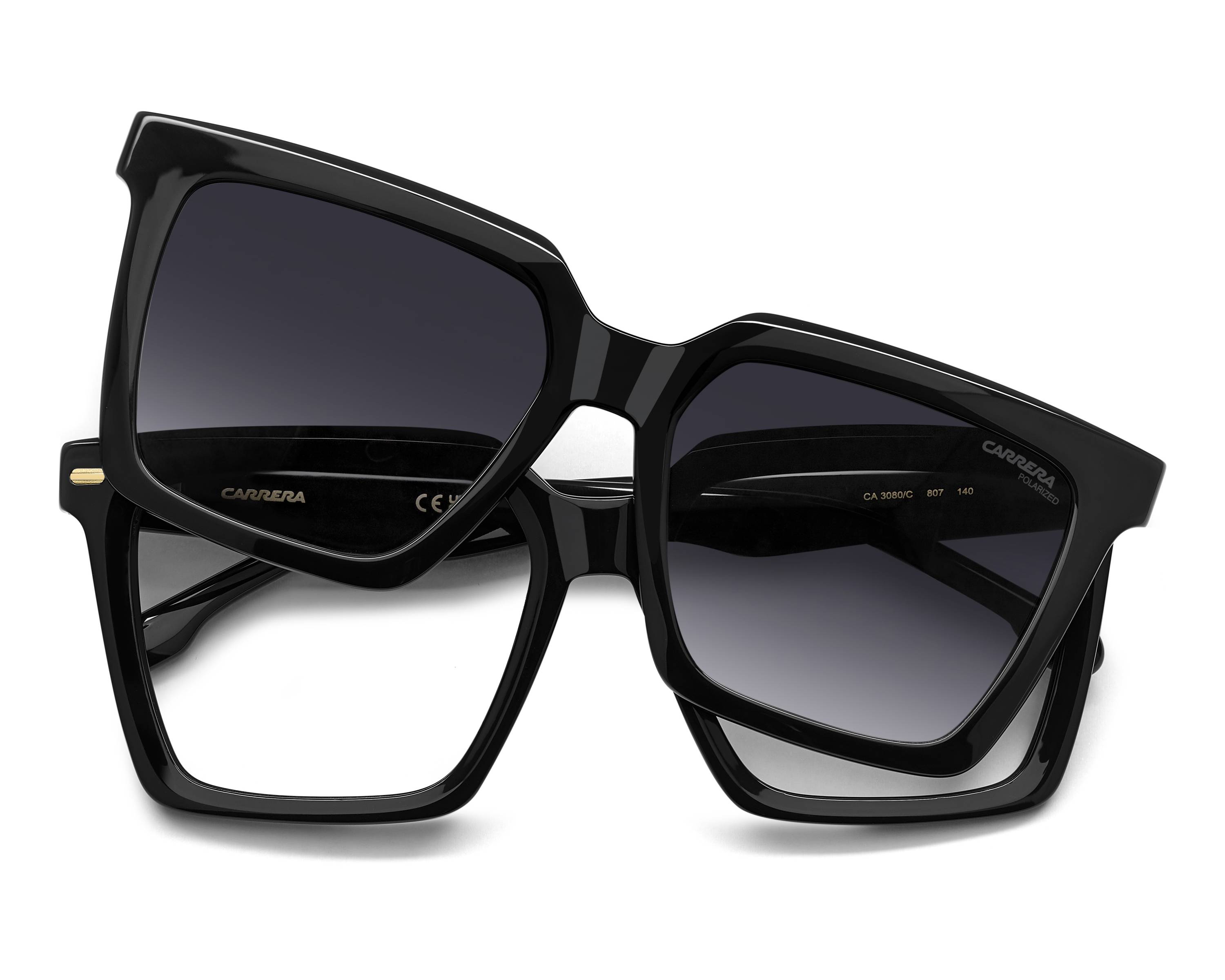 Carrera CA-3080-C 807/WJ 54-17 Noir  vue 360 degr&eacute;s 7